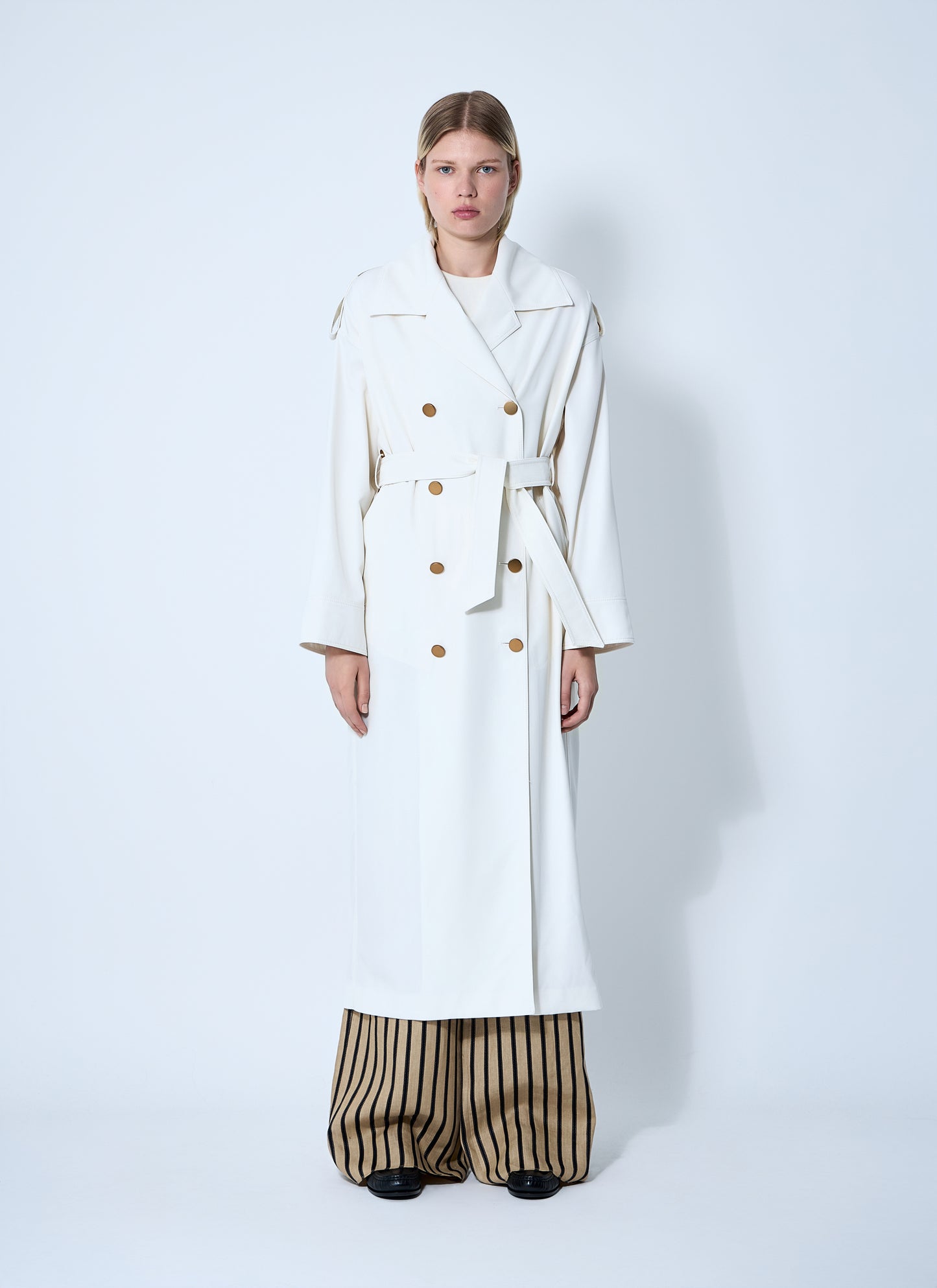 Max Mara Women Water-Repellent Garbardine Trench Coach MAX MARA