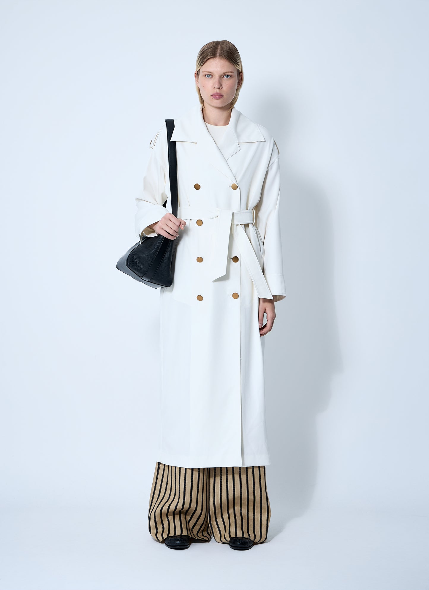 Max Mara Women Water-Repellent Garbardine Trench Coach MAX MARA