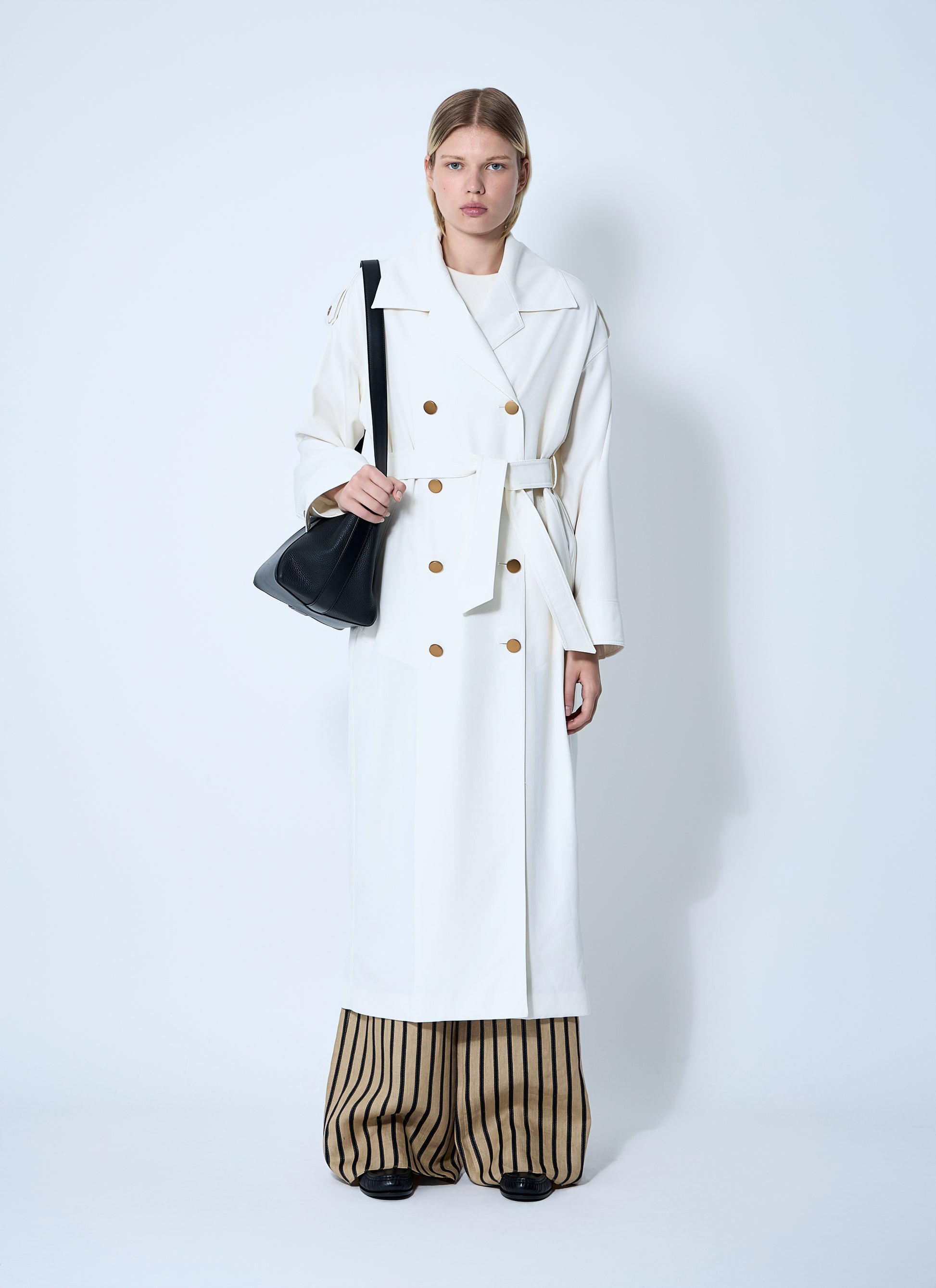 Max Mara Women Water-Repellent Garbardine Trench Coach MAX MARA