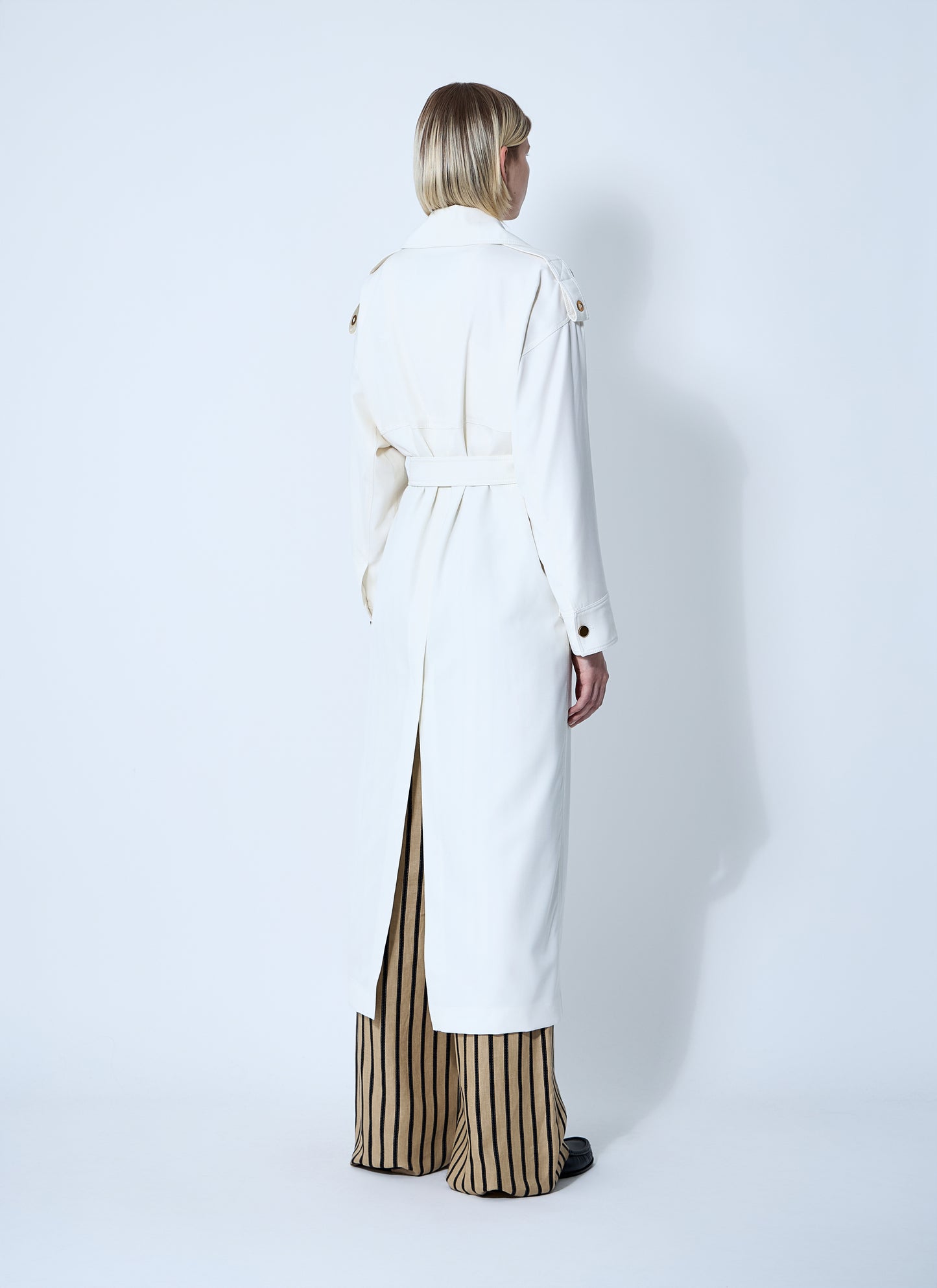 Max Mara Women Water-Repellent Garbardine Trench Coach MAX MARA