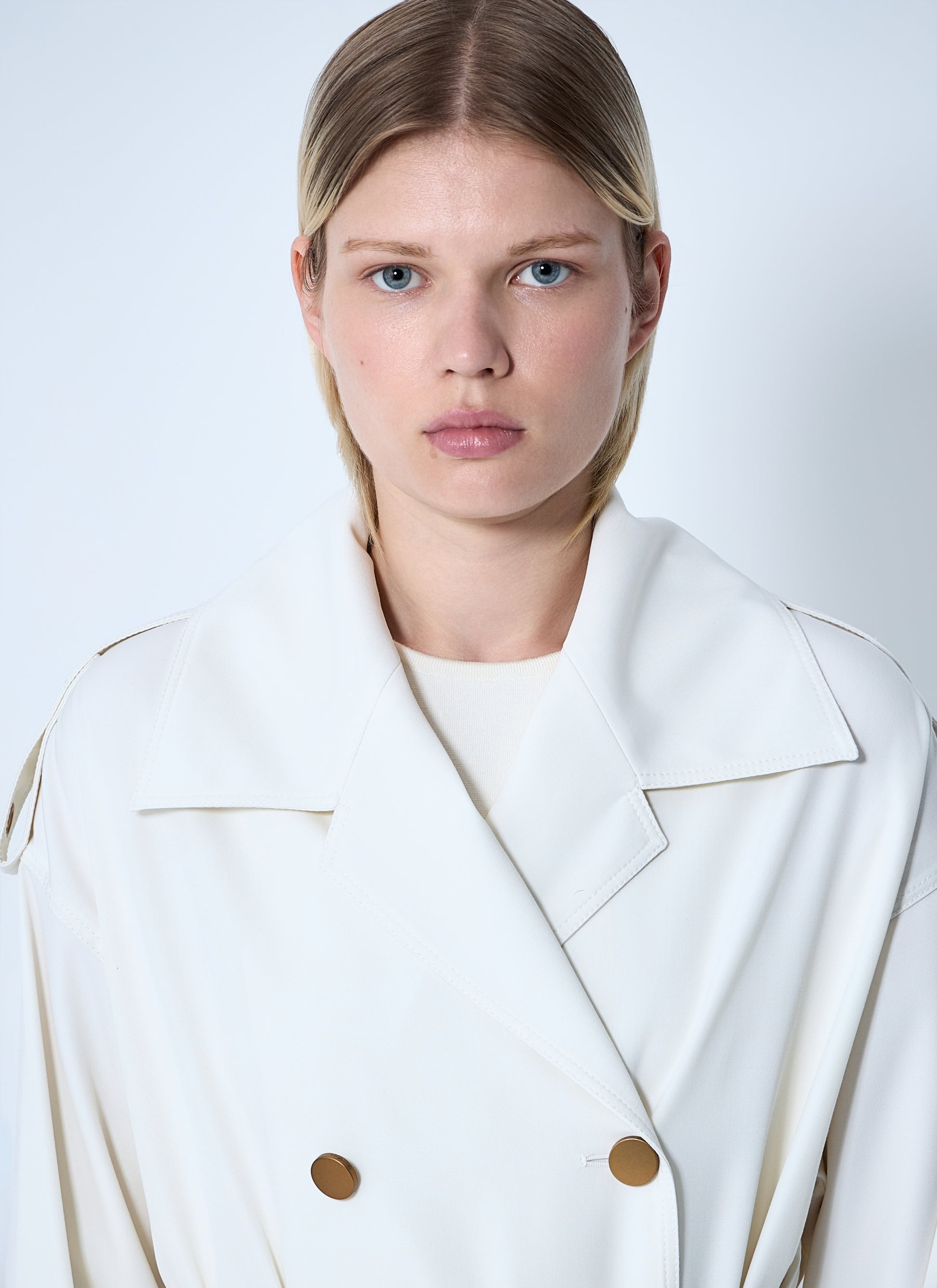 Max Mara Women Water-Repellent Garbardine Trench Coach MAX MARA