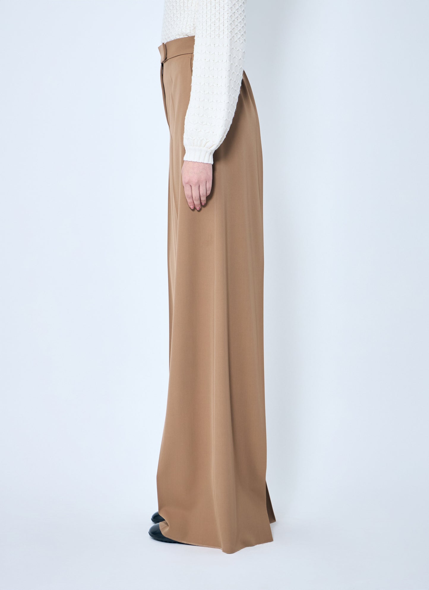 Max Mara Women Gabardine Wool Pants MAX MARA