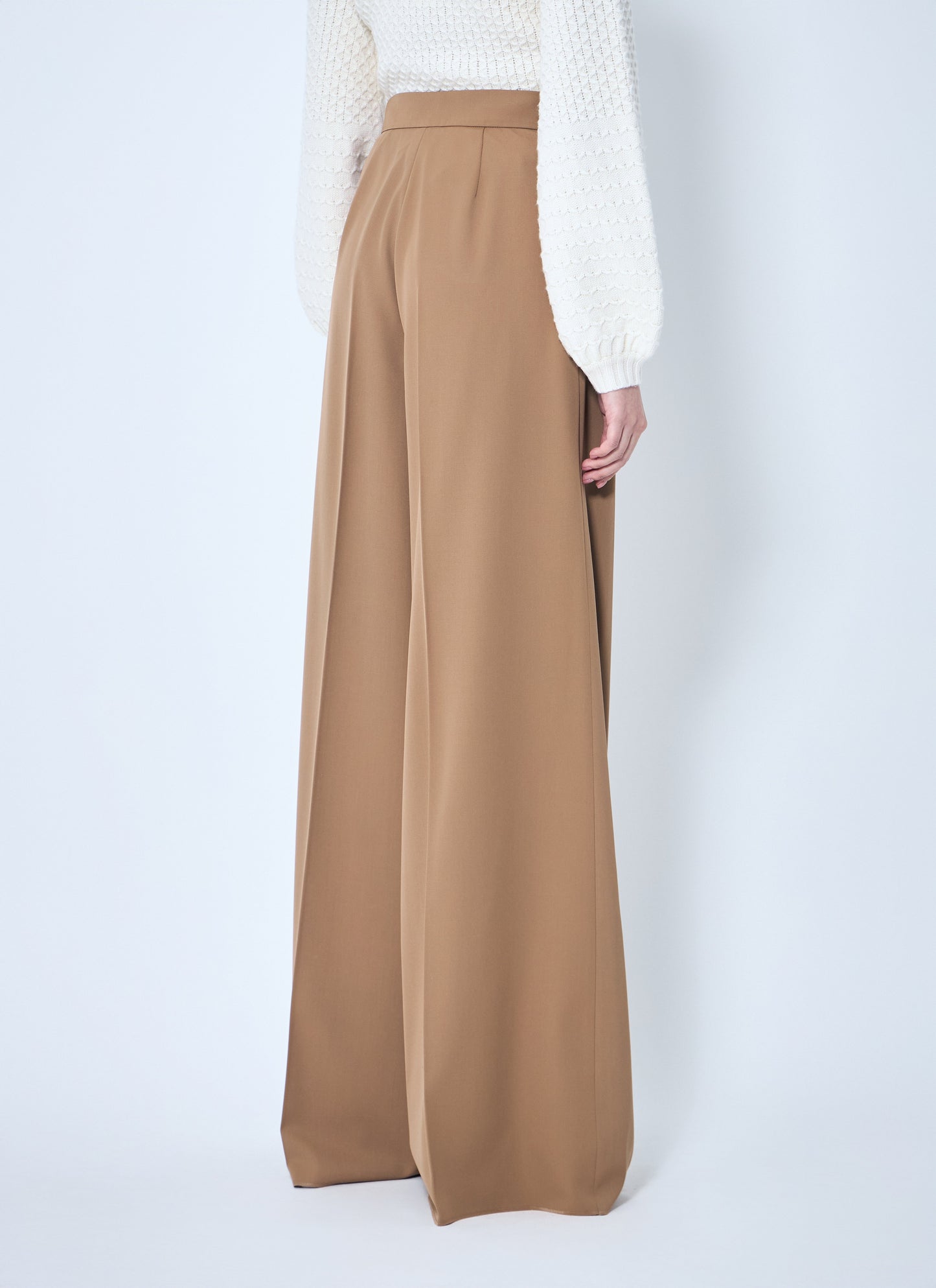 Max Mara Women Gabardine Wool Pants MAX MARA