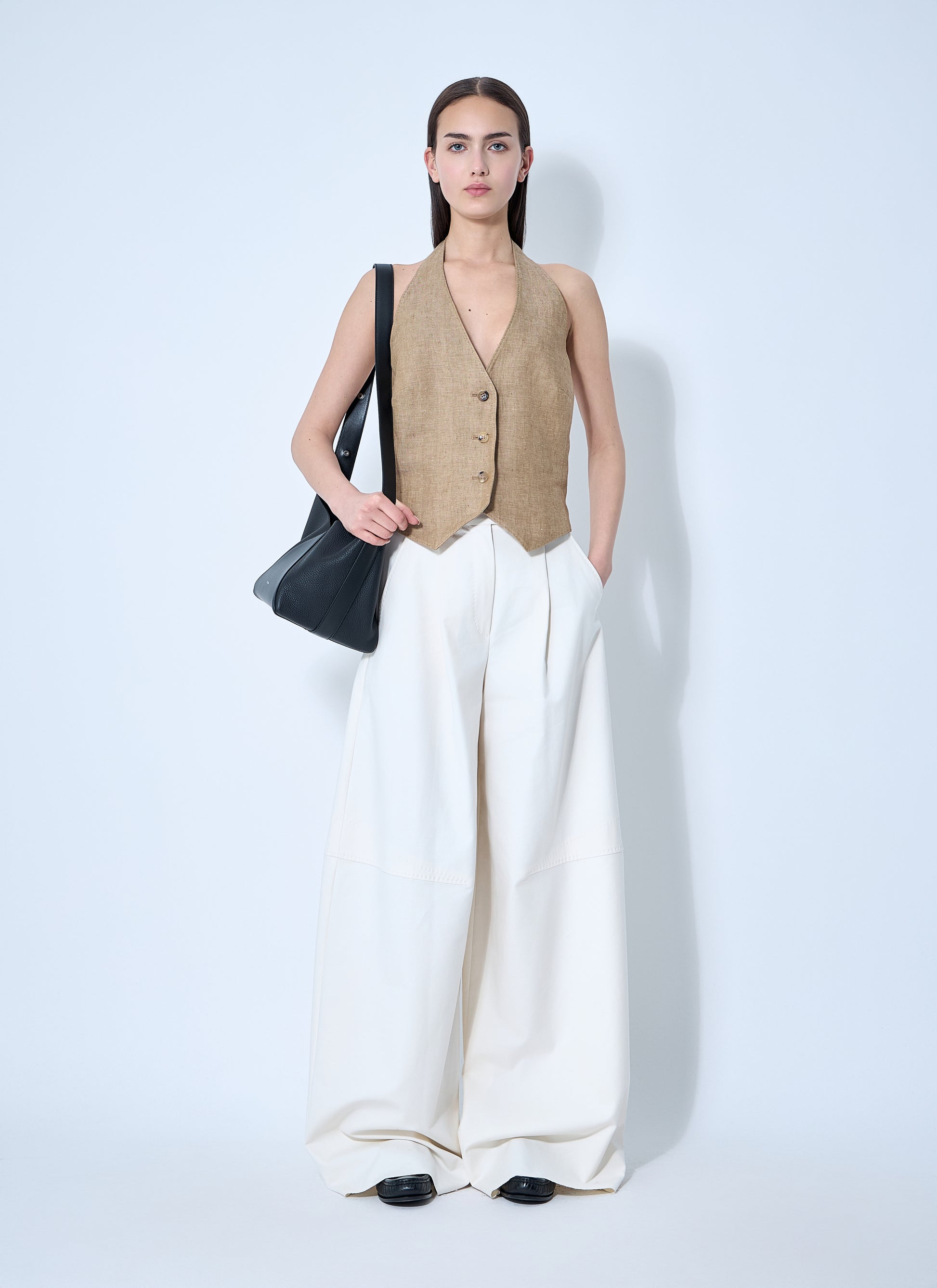 Max Mara Women Sauro Halterneck Waistcoat MAX MARA