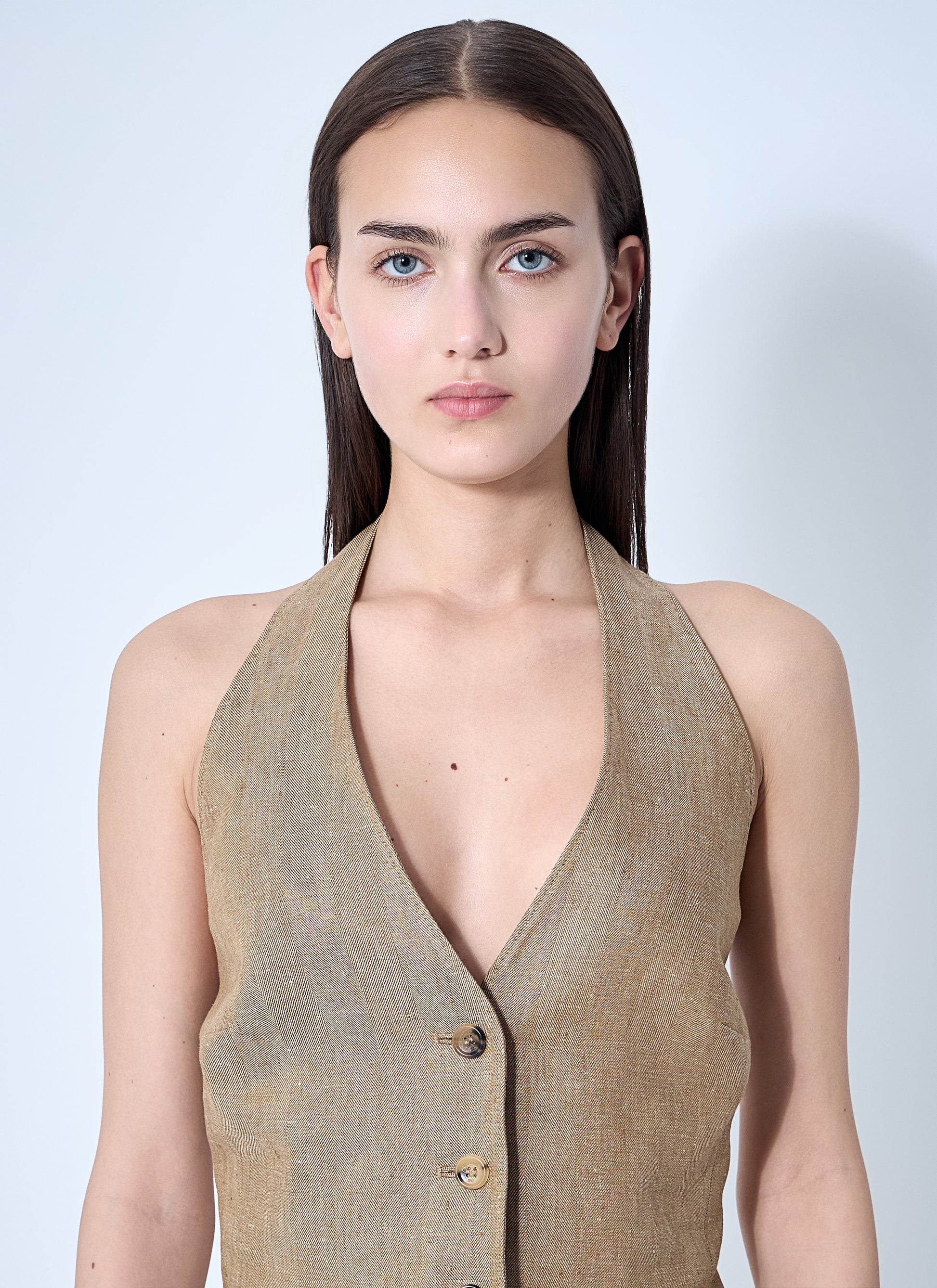 Max Mara Women Sauro Halterneck Waistcoat MAX MARA