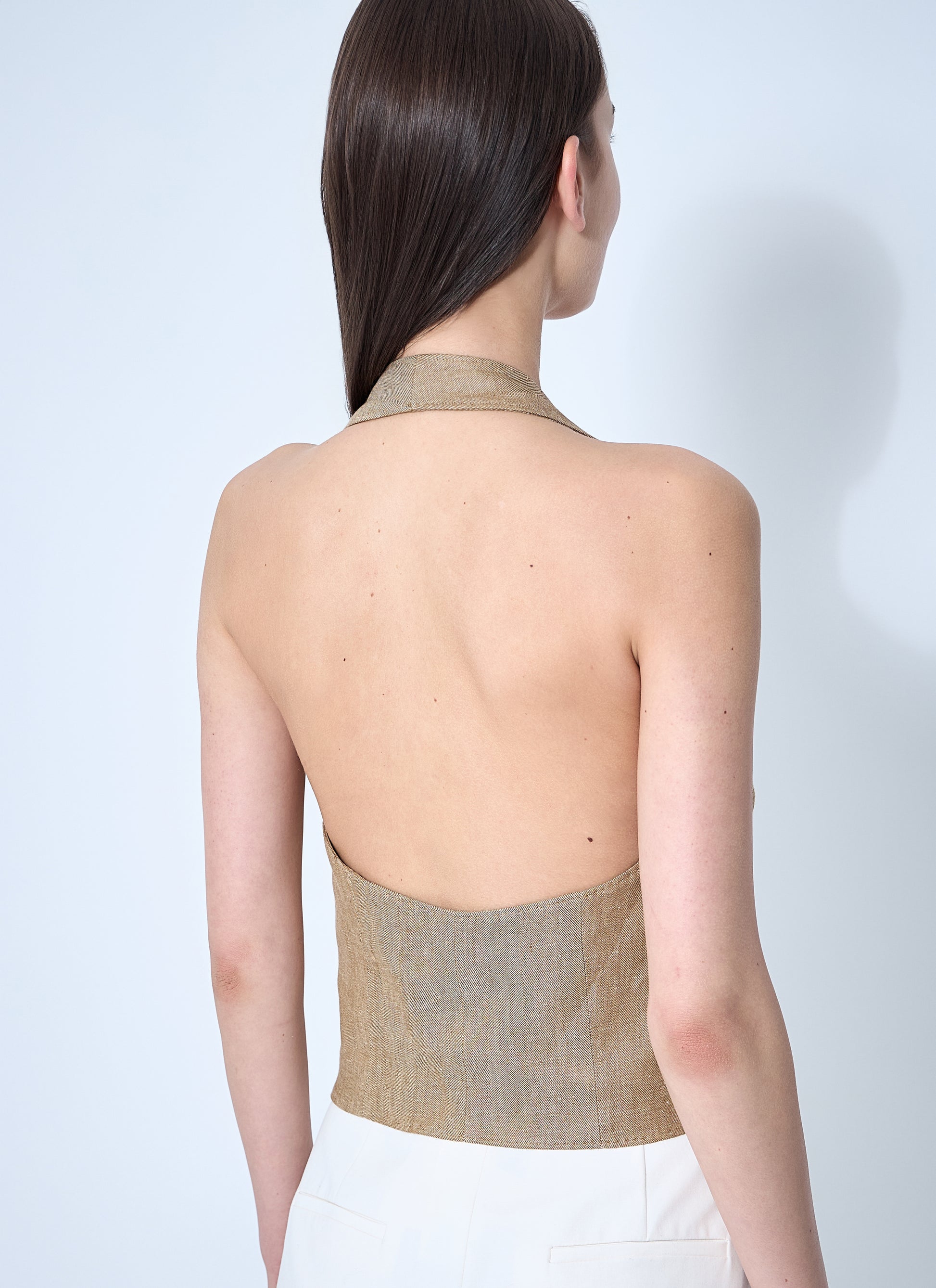 Max Mara Women Sauro Halterneck Waistcoat MAX MARA