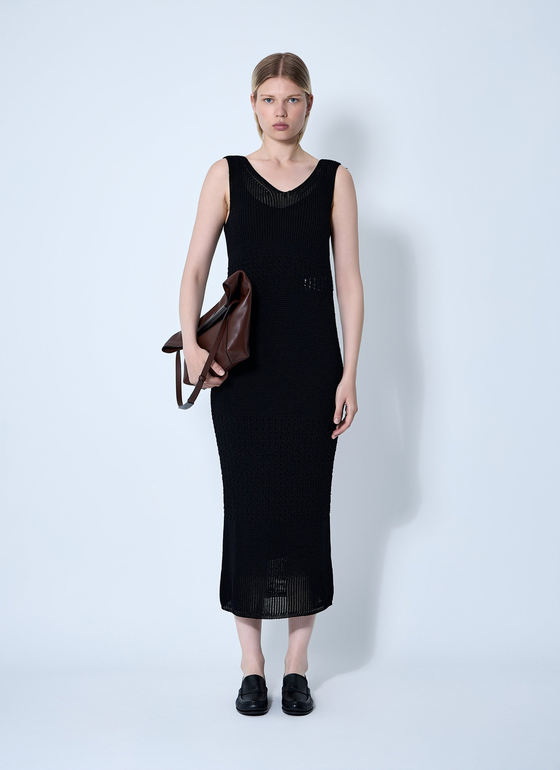 Max Mara Women Valois Crochet Midi Dress MAX MARA