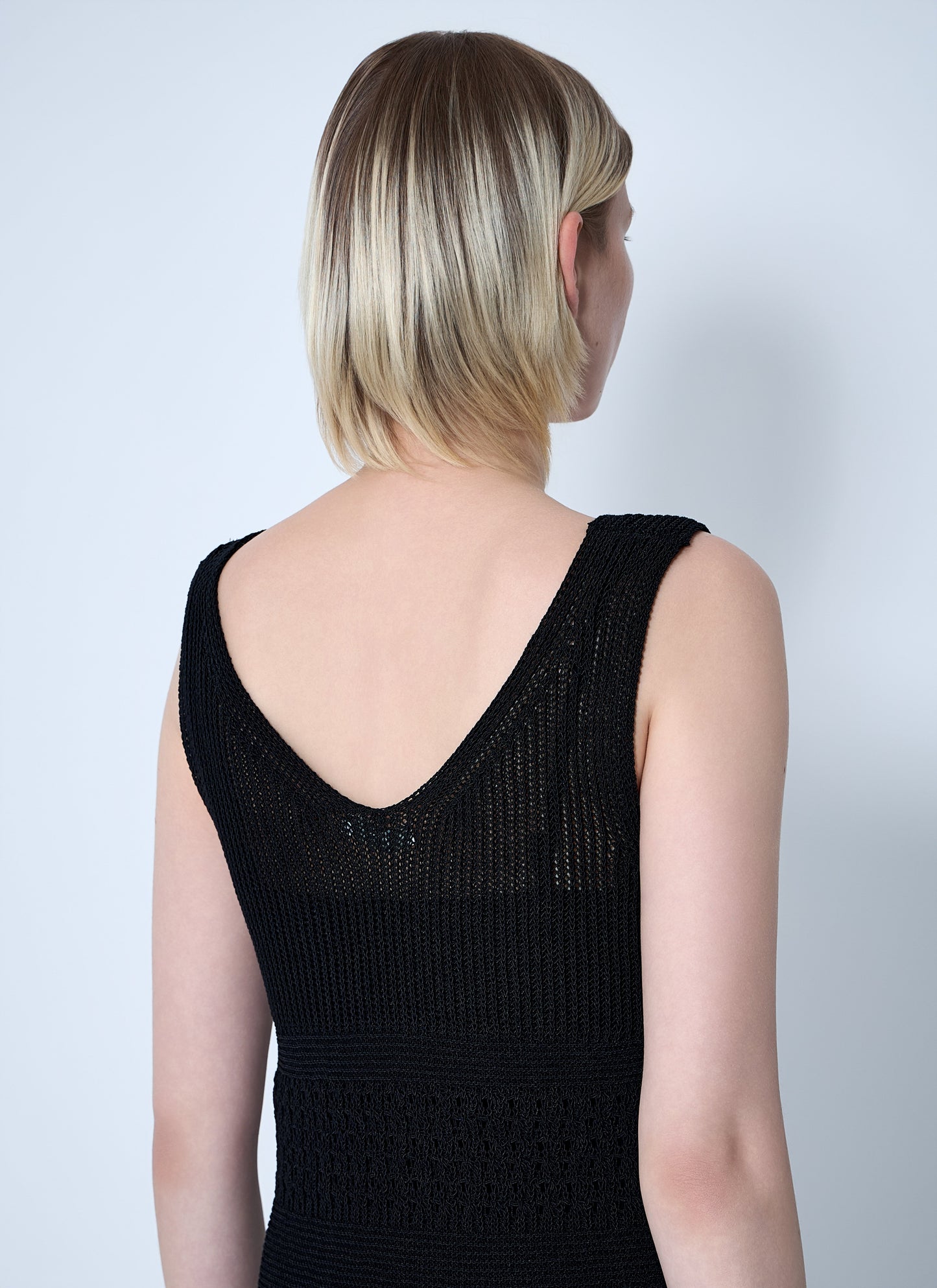 Max Mara Women Valois Crochet Midi Dress MAX MARA