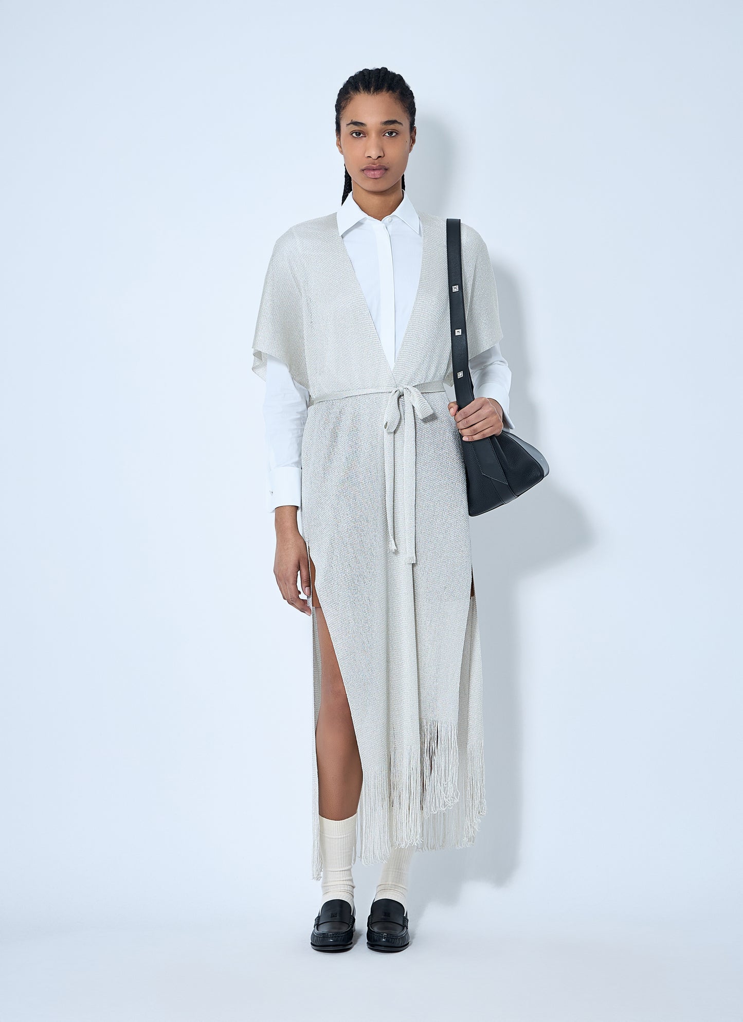 Max Mara Women Belted Knit Cardigan MAX MARA