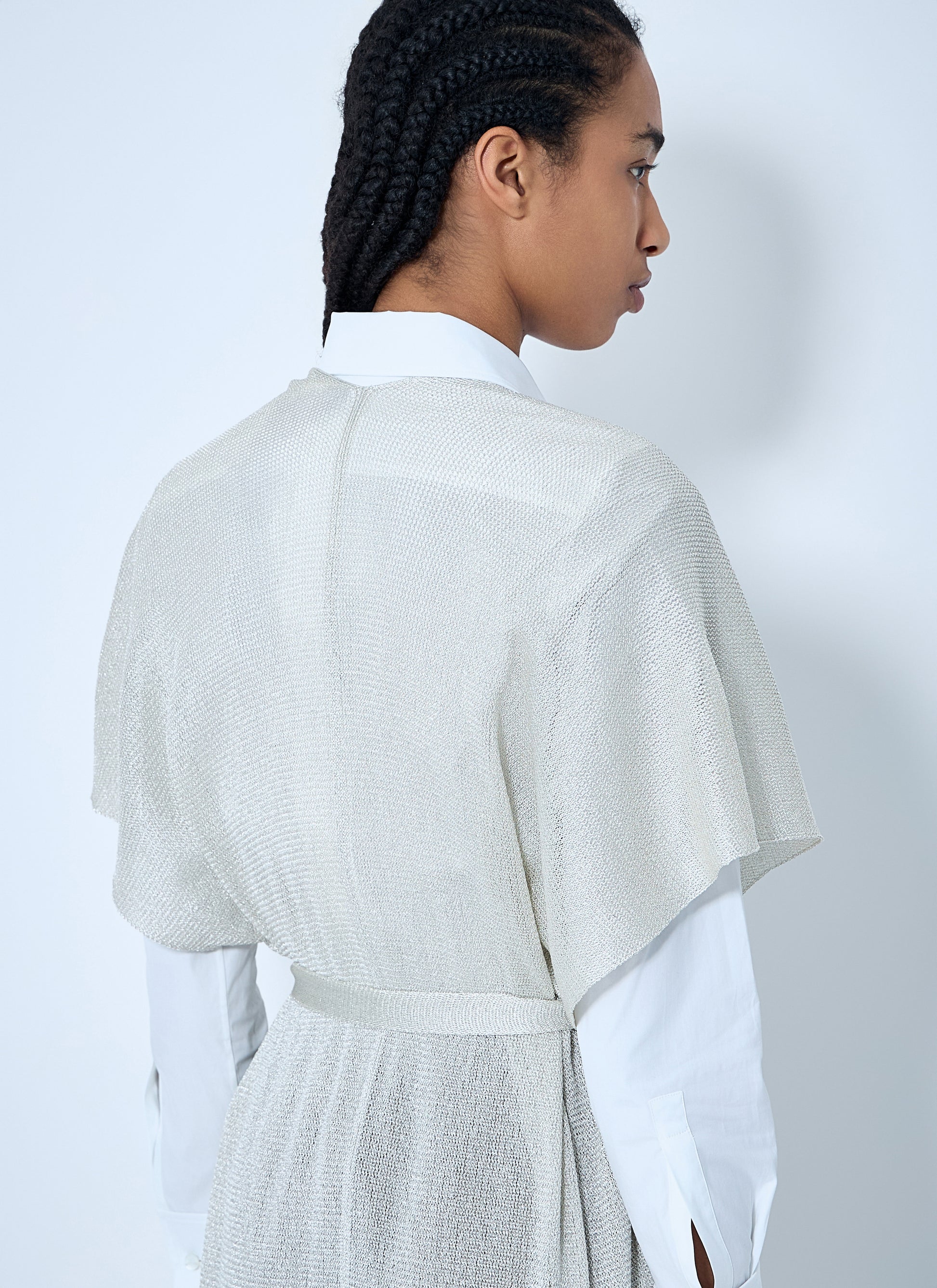 Max Mara Women Belted Knit Cardigan MAX MARA