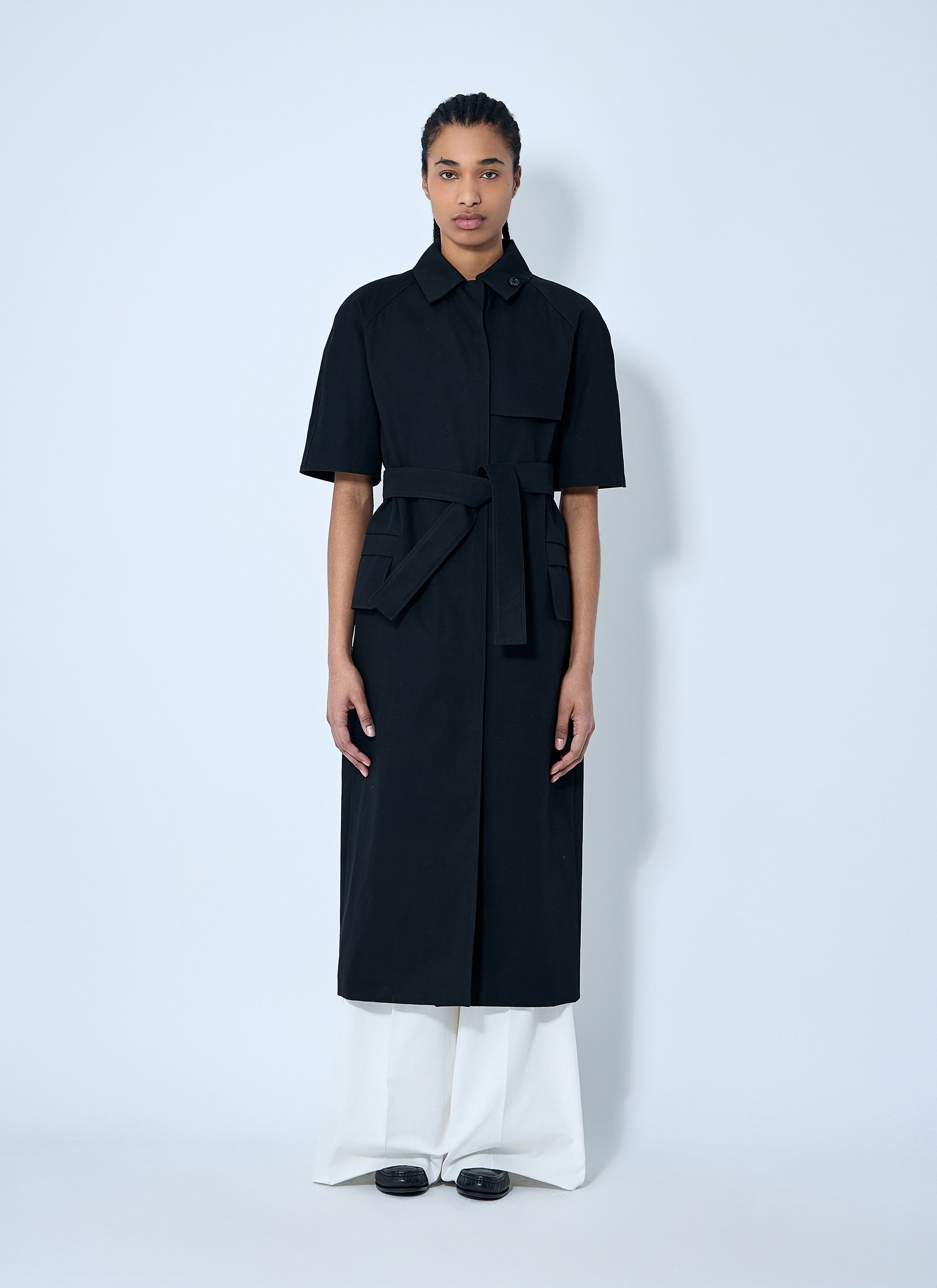 Max Mara Women Heavy-Duty Trench Coat MAX MARA