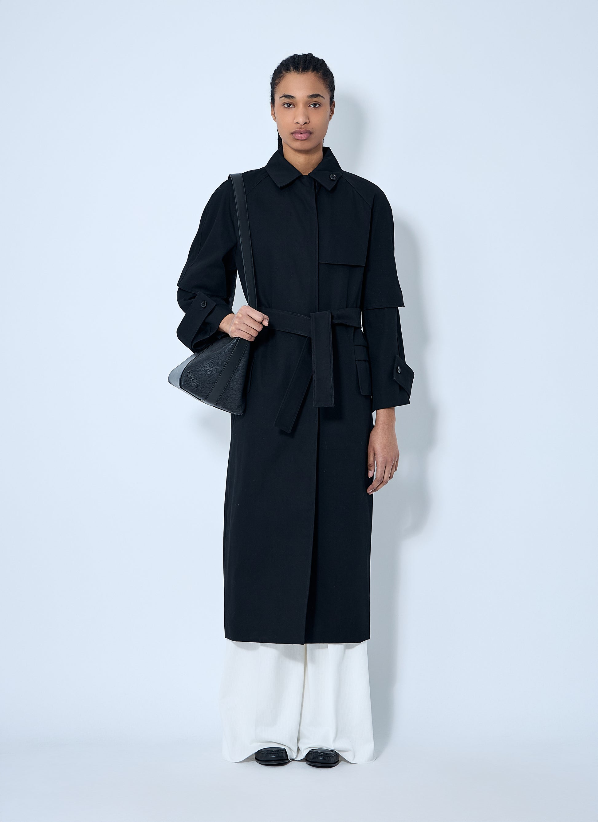 Max Mara Women Heavy-Duty Trench Coat MAX MARA