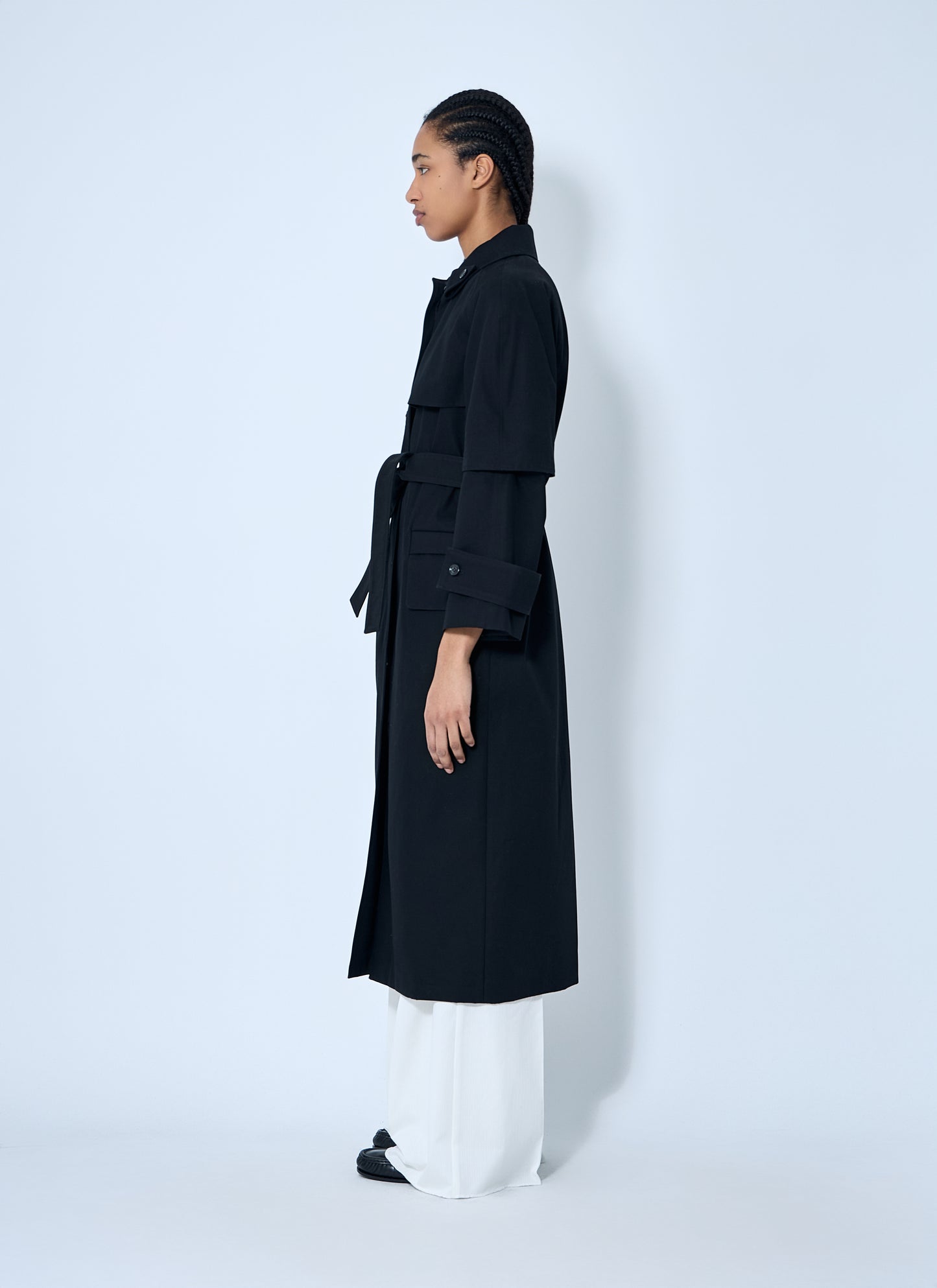 Max Mara Women Heavy-Duty Trench Coat MAX MARA