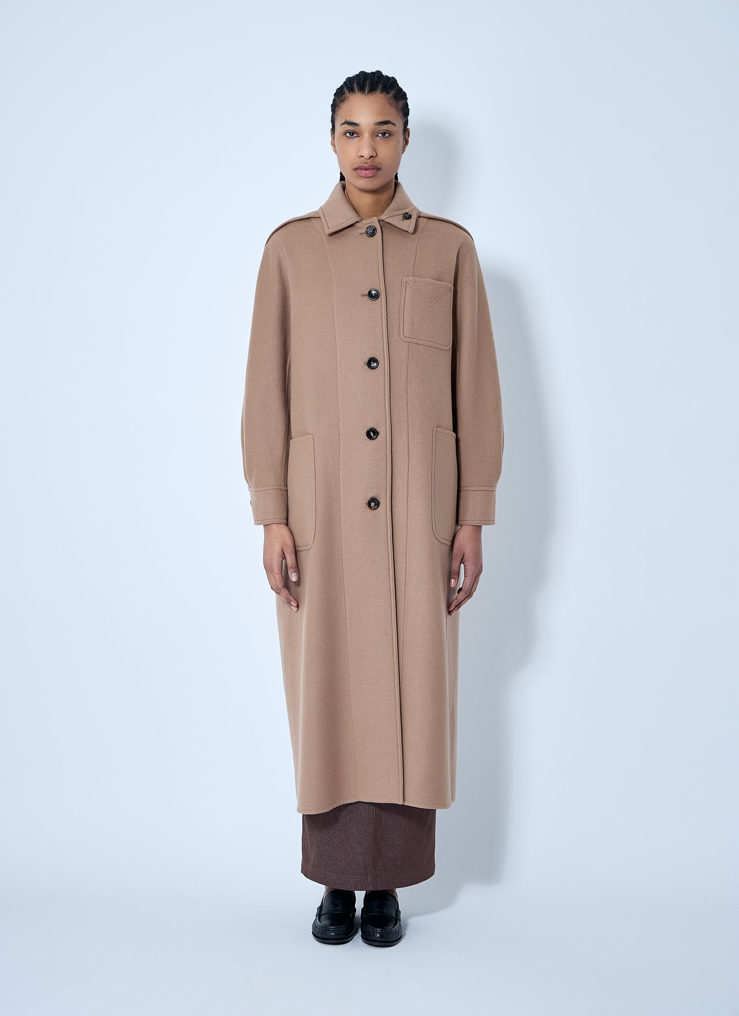 Max Mara Women Wool-And-Cashmere-Blend Coat MAX MARA