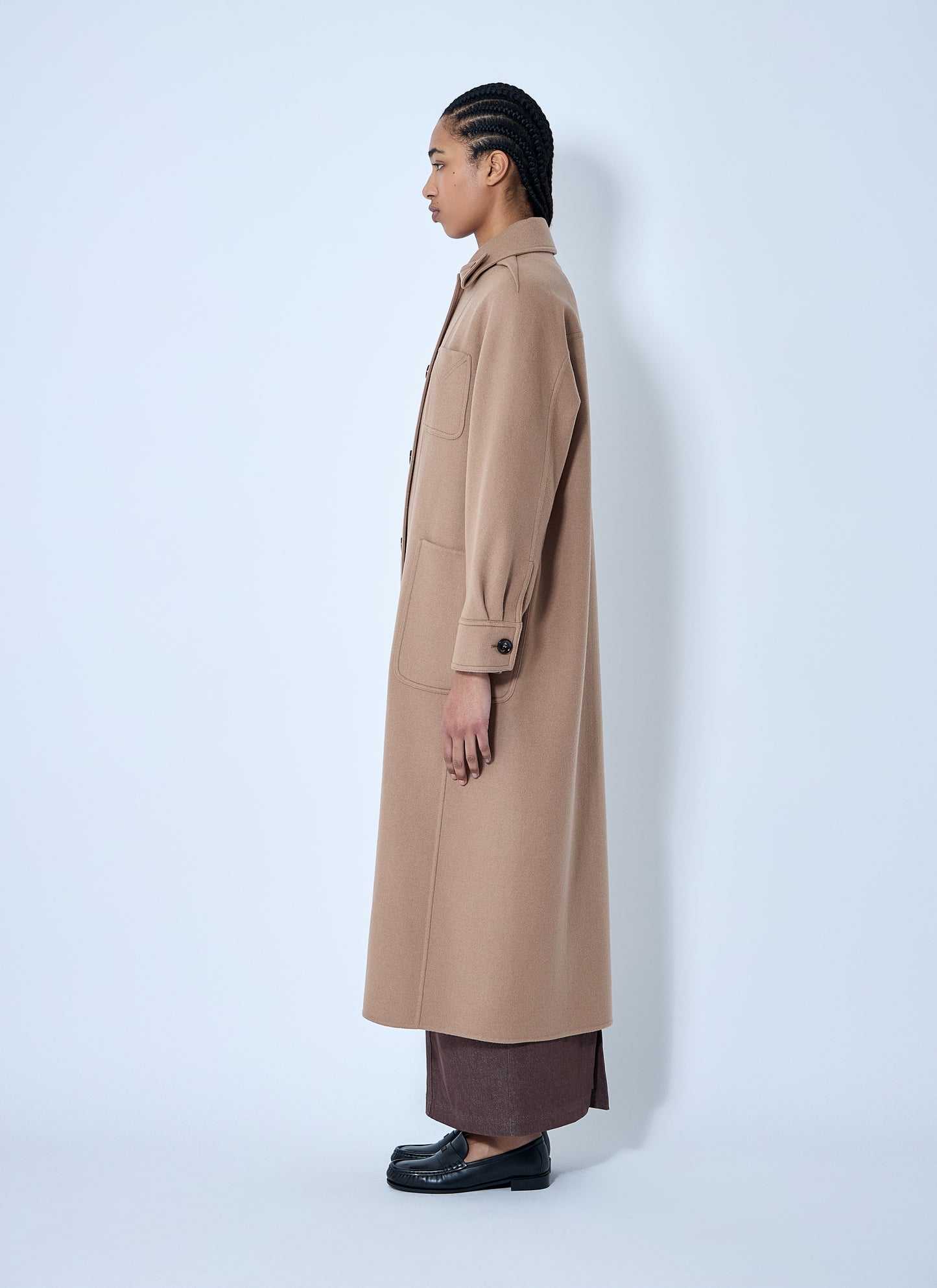 Max Mara Women Wool-And-Cashmere-Blend Coat MAX MARA