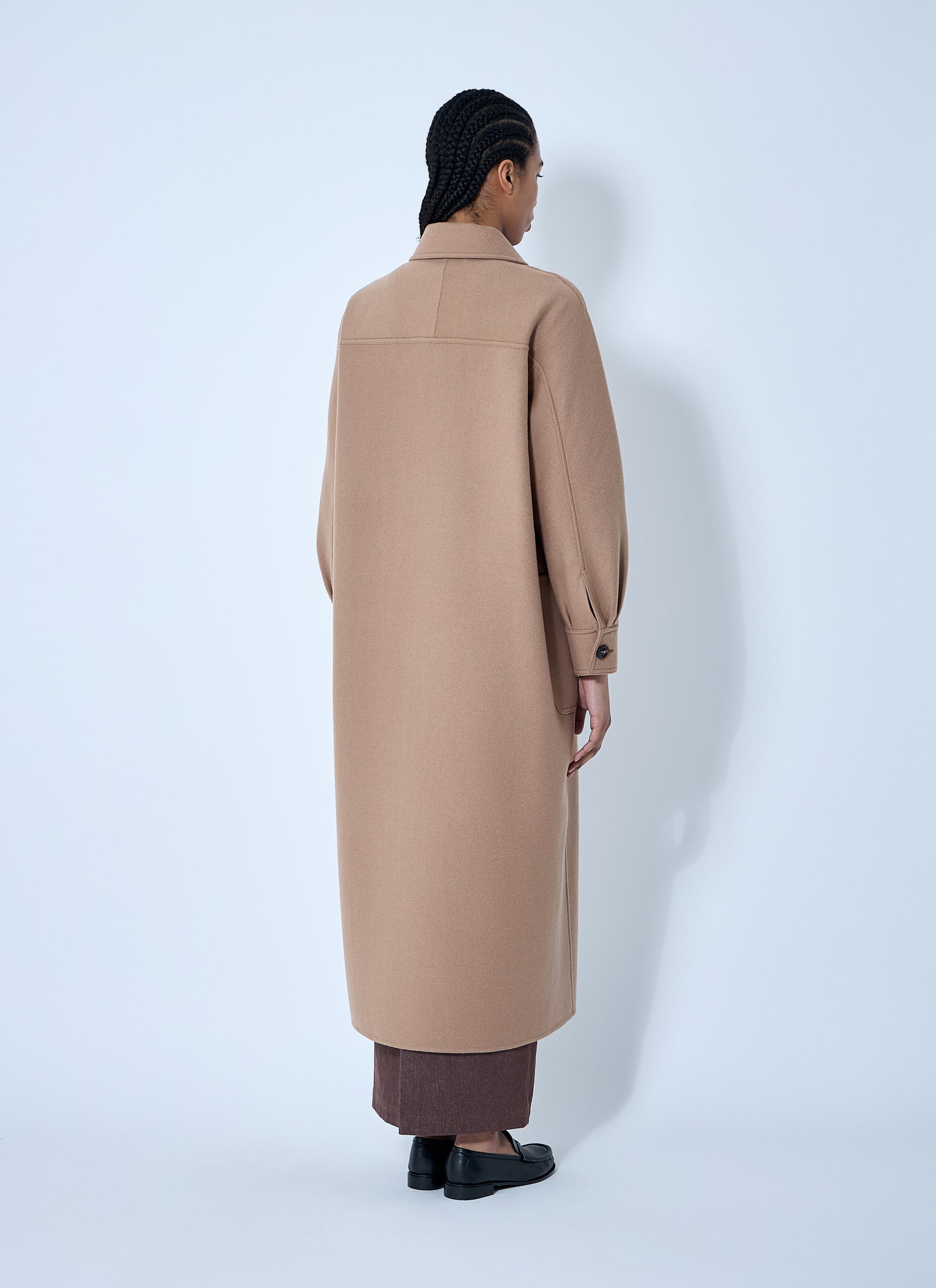 Max Mara Women Wool-And-Cashmere-Blend Coat MAX MARA