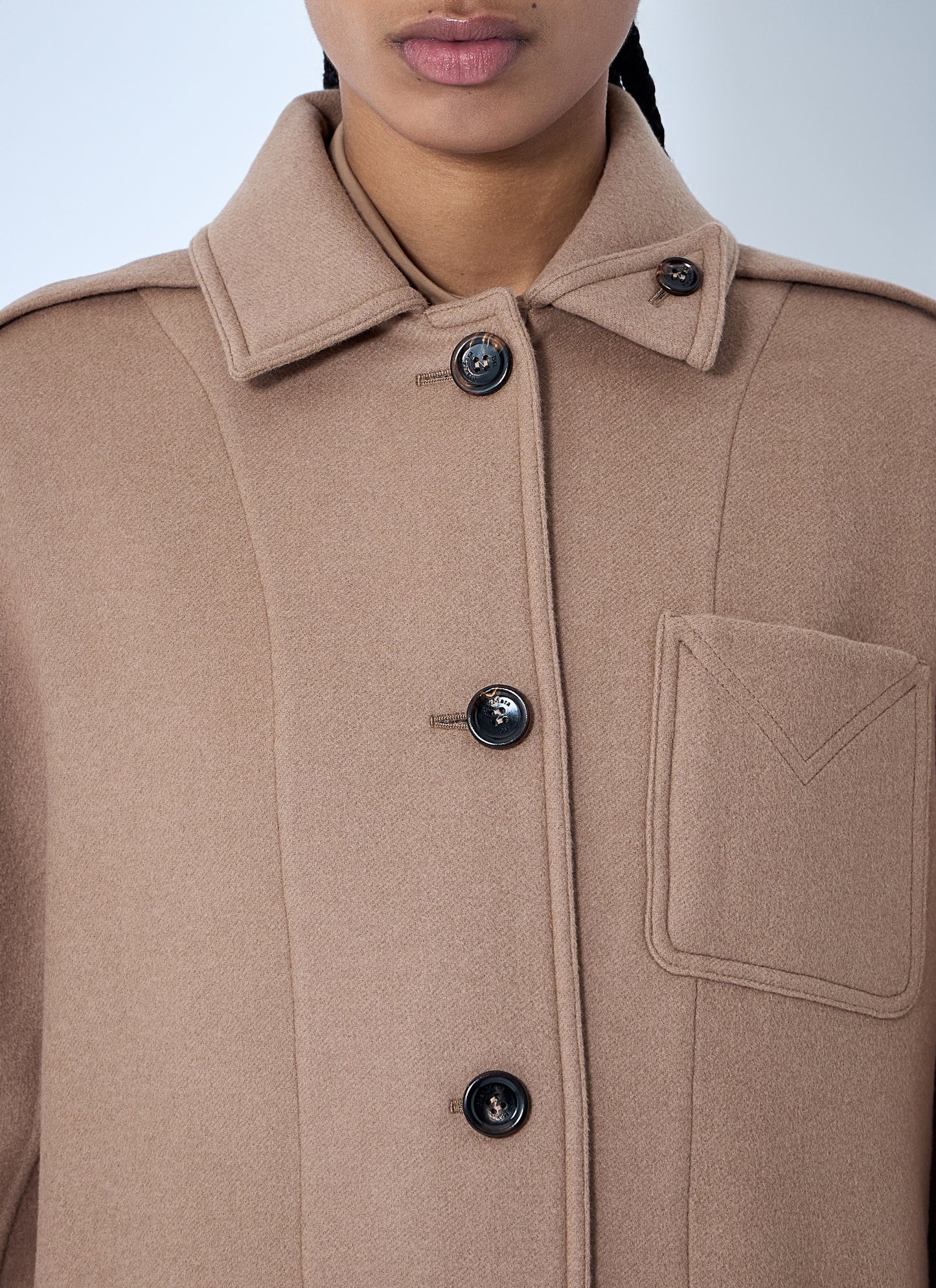 Max Mara Women Wool-And-Cashmere-Blend Coat MAX MARA