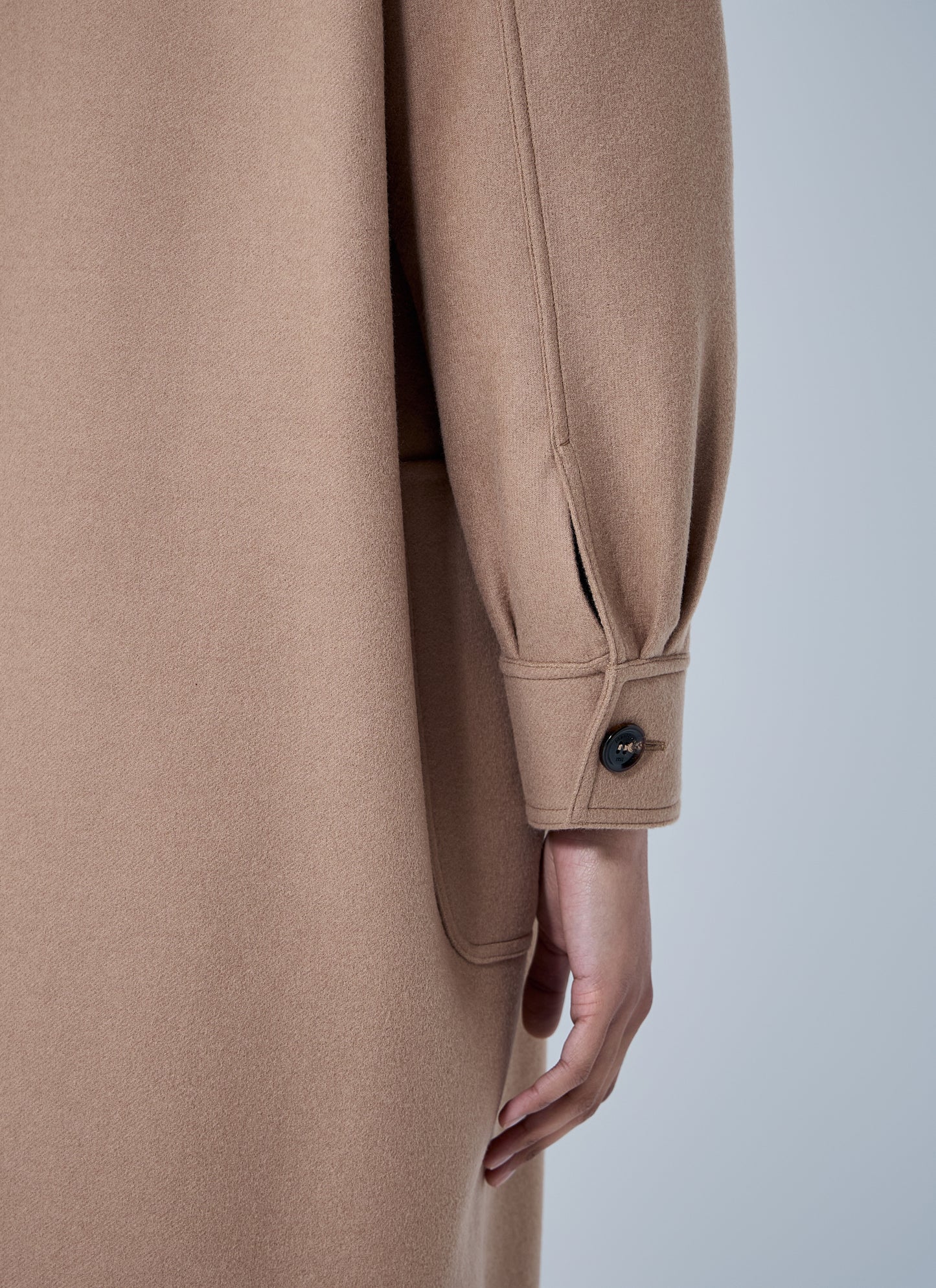Max Mara Women Wool-And-Cashmere-Blend Coat MAX MARA