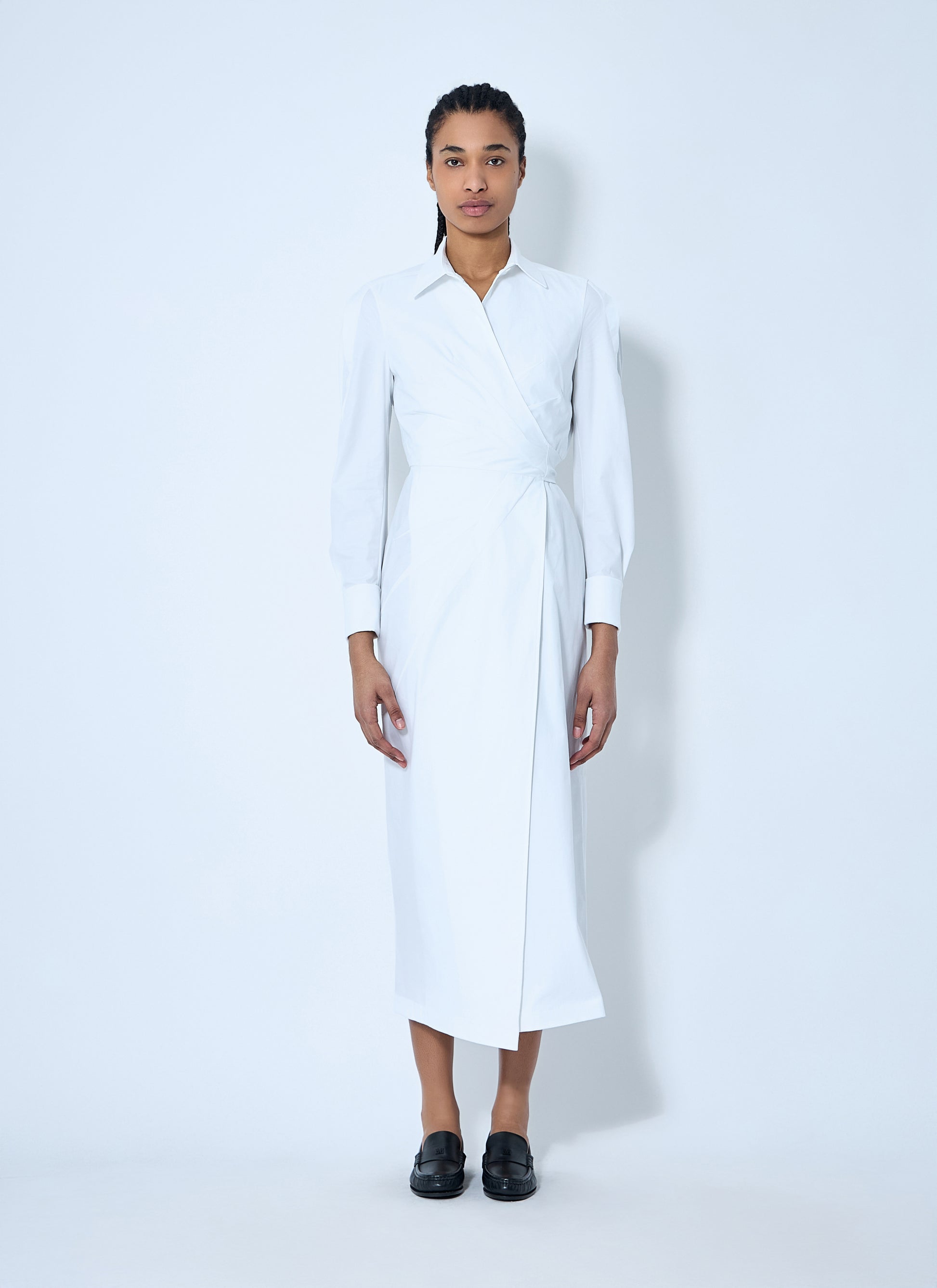 Max Mara Women Poplin Shirt Dress MAX MARA