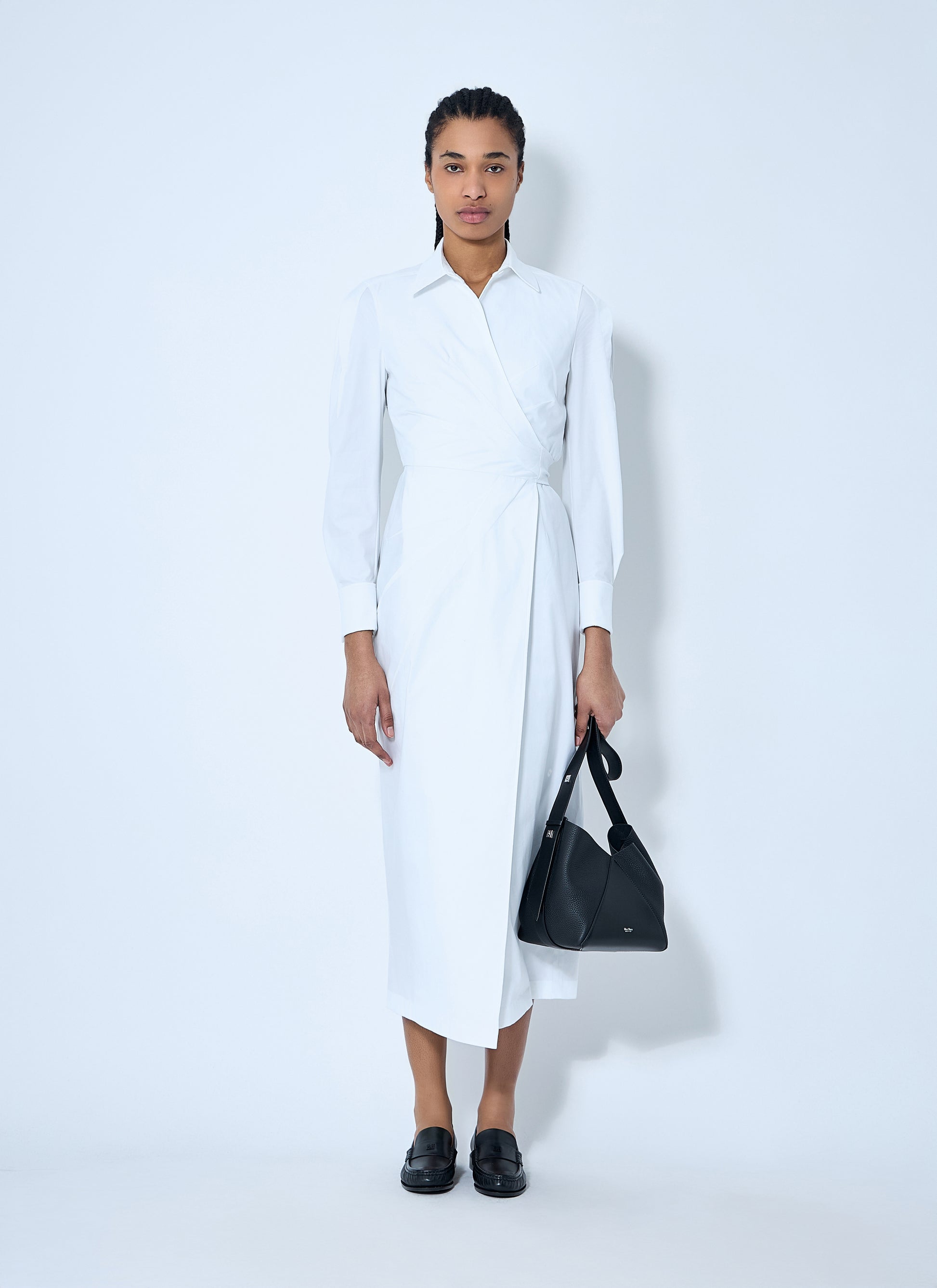 Max Mara Women Poplin Shirt Dress MAX MARA