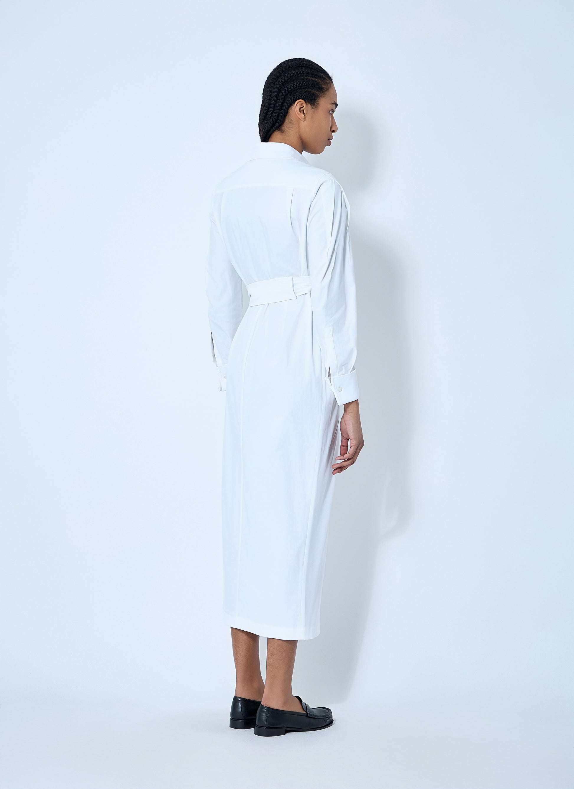 Max Mara Women Poplin Shirt Dress MAX MARA