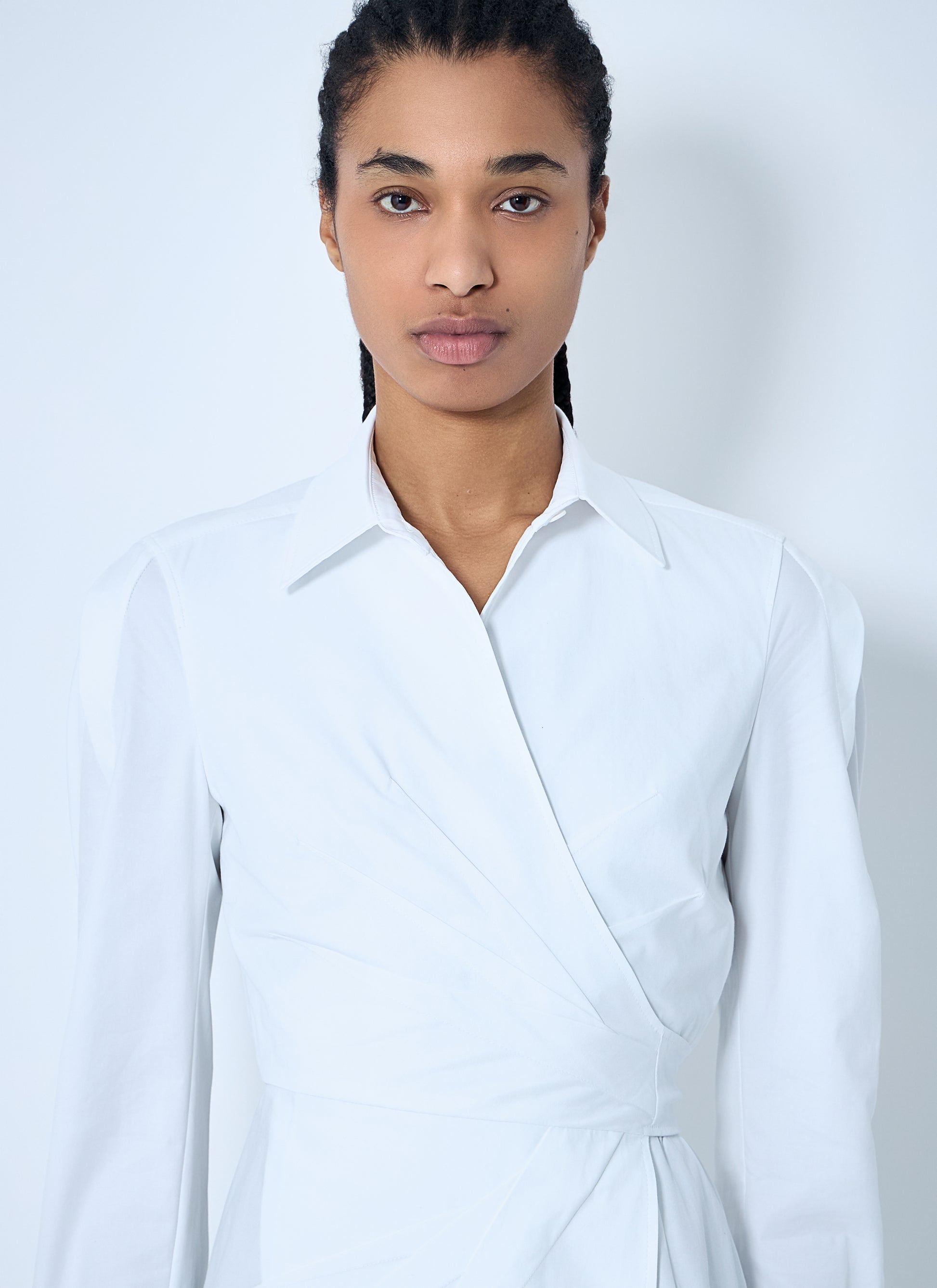 Max Mara Women Poplin Shirt Dress MAX MARA