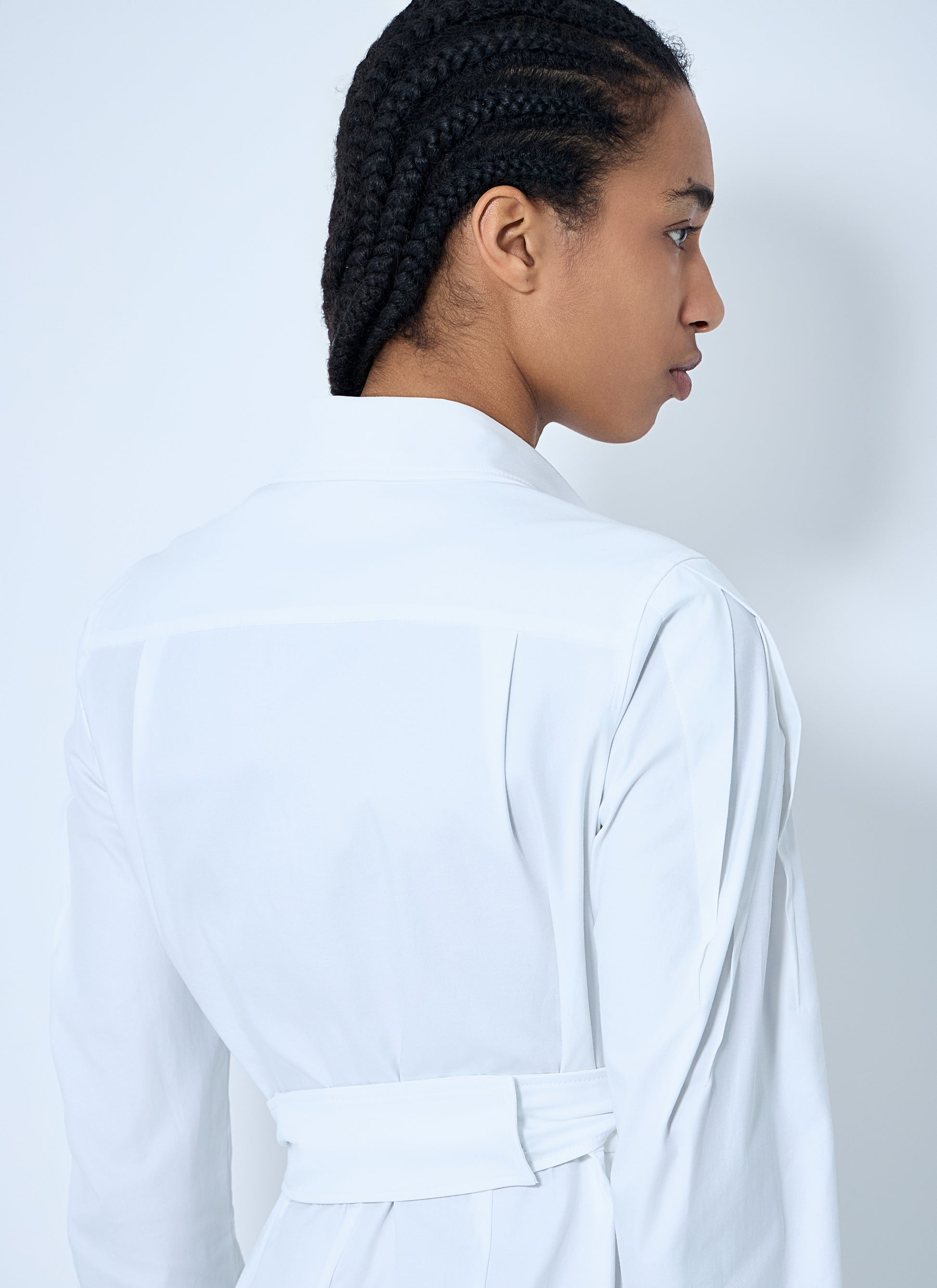 Max Mara Women Poplin Shirt Dress MAX MARA