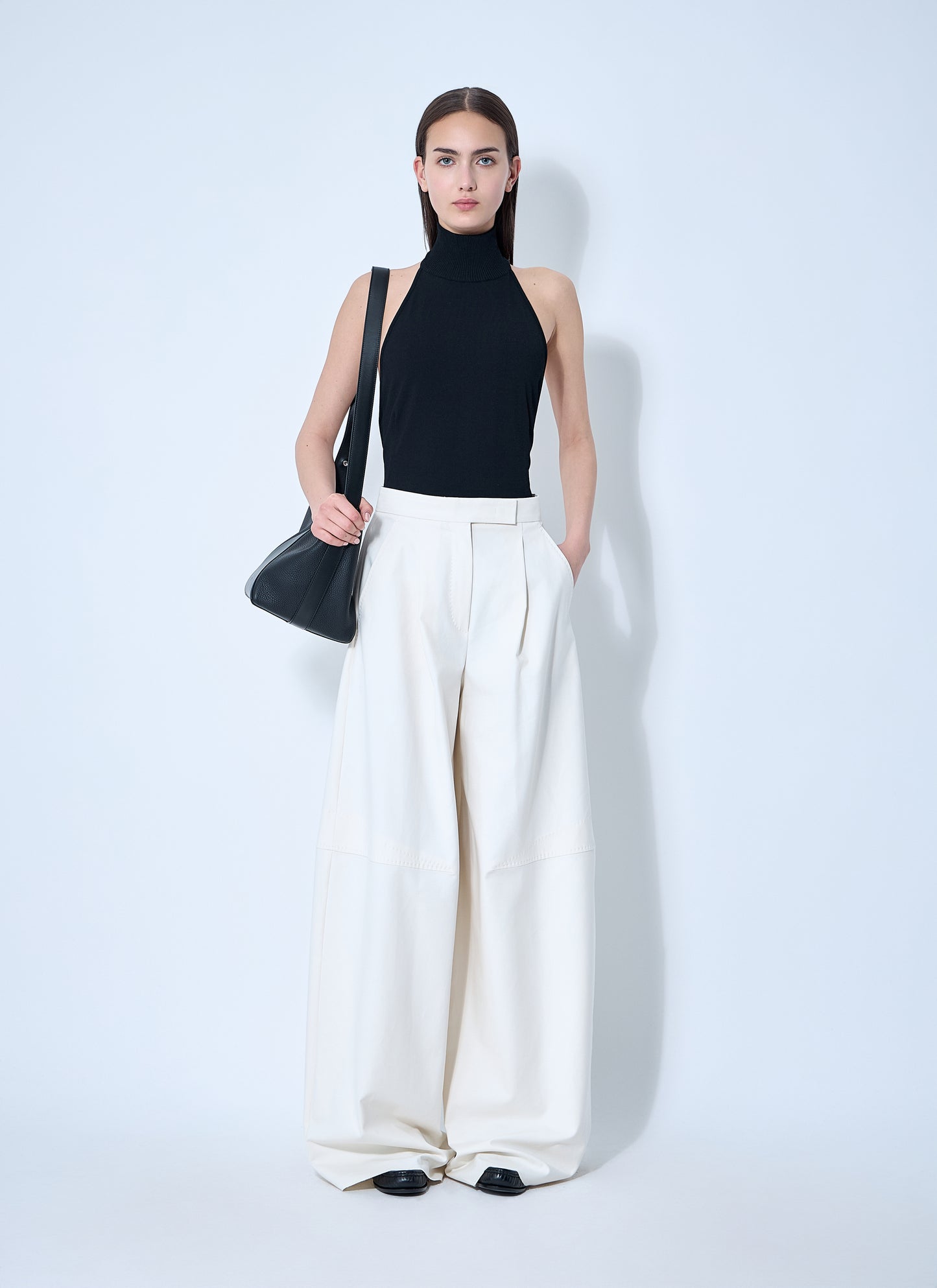 Max Mara Women Knit Halterneck Top MAX MARA