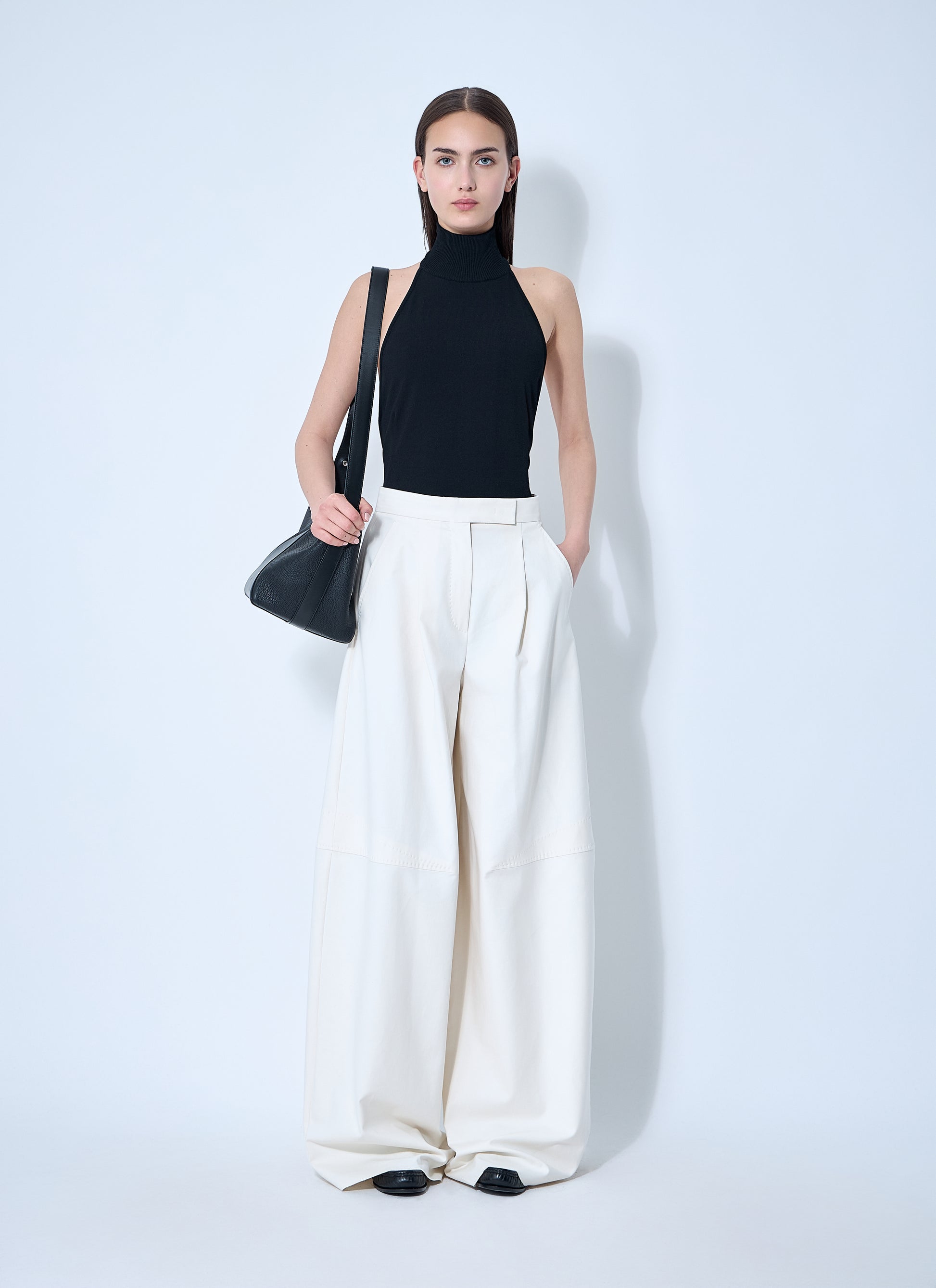 Max Mara Women Knit Halterneck Top MAX MARA