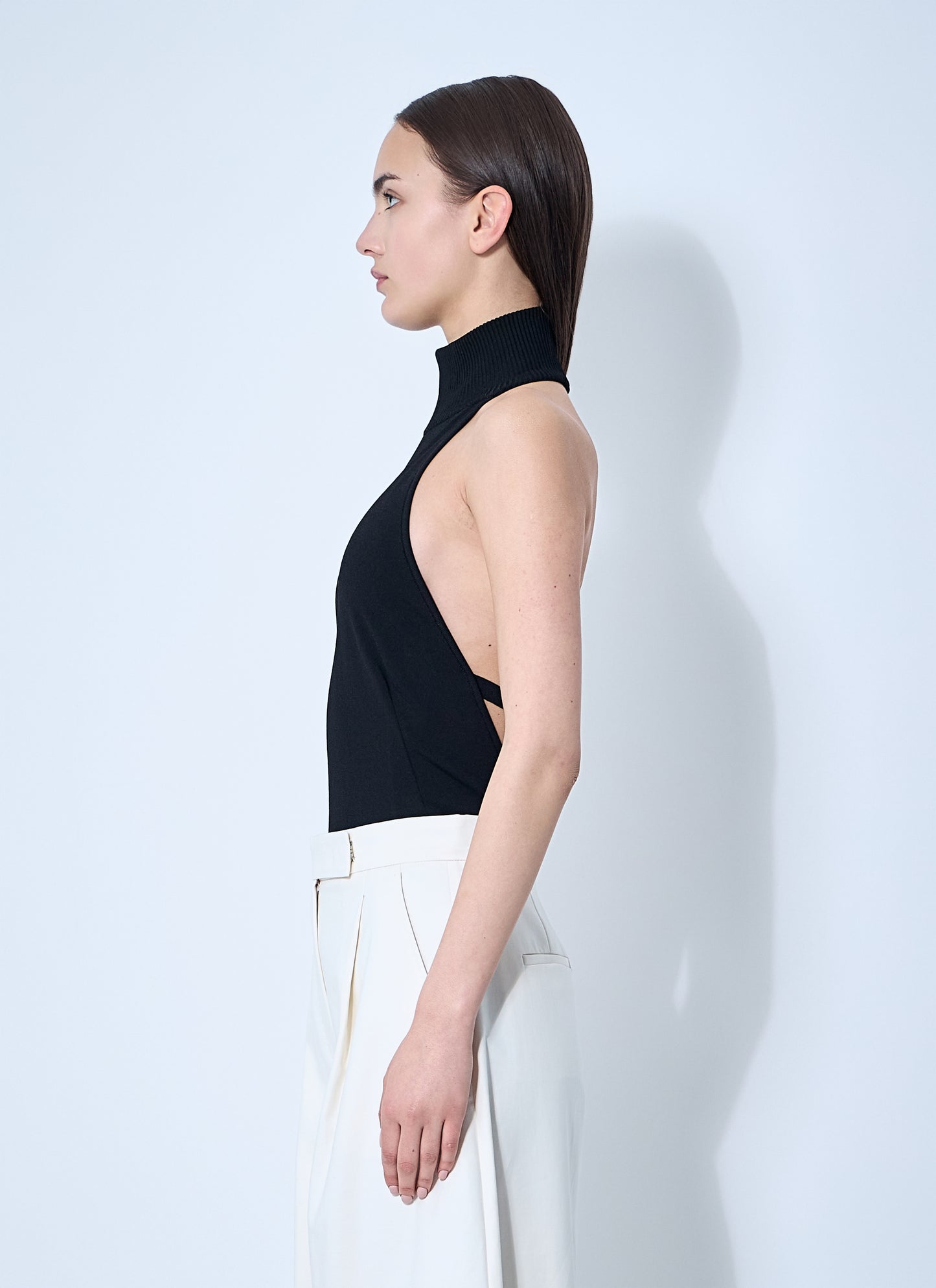 Max Mara Women Knit Halterneck Top MAX MARA