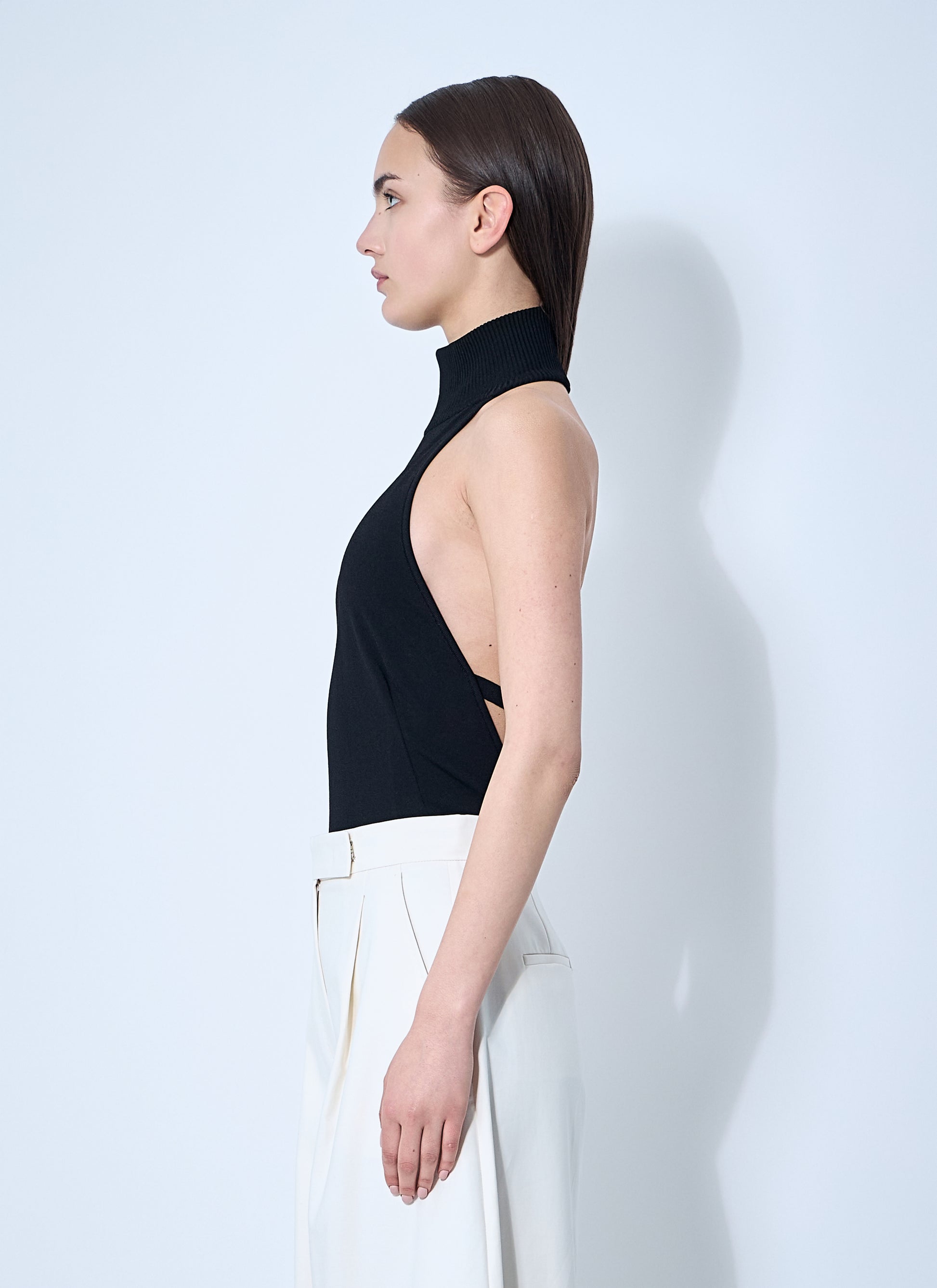 Max Mara Women Knit Halterneck Top MAX MARA