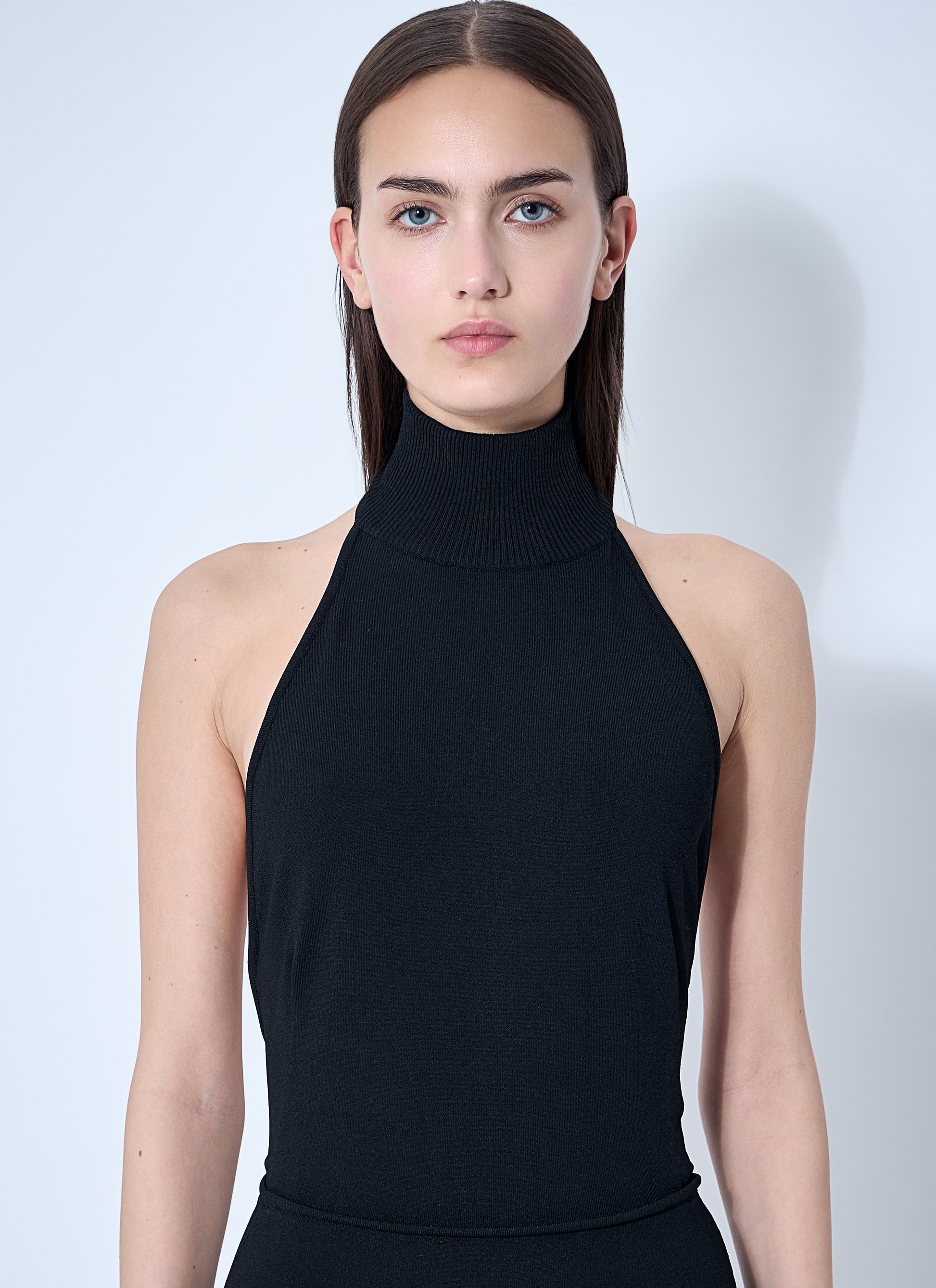 Max Mara Women Knit Halterneck Top MAX MARA