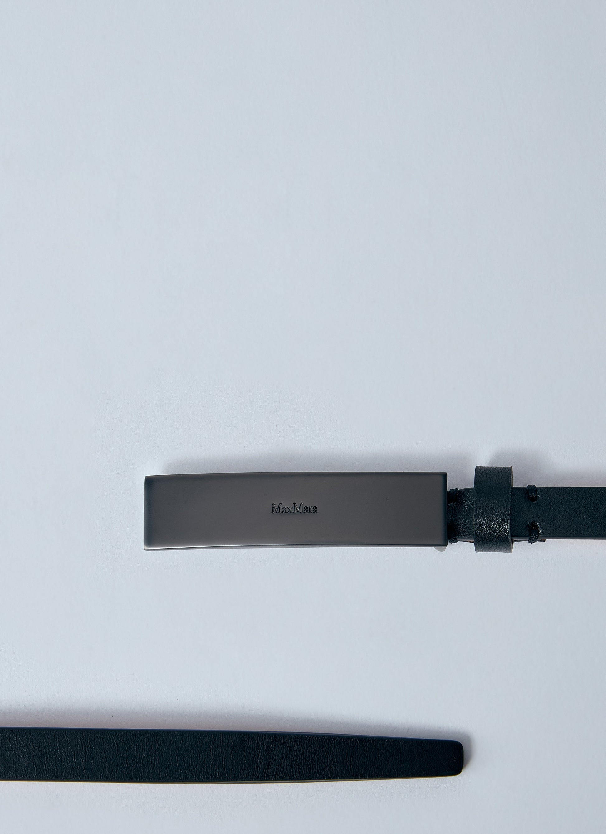 Max Mara Women Logo Plaque Belt MAX MARA