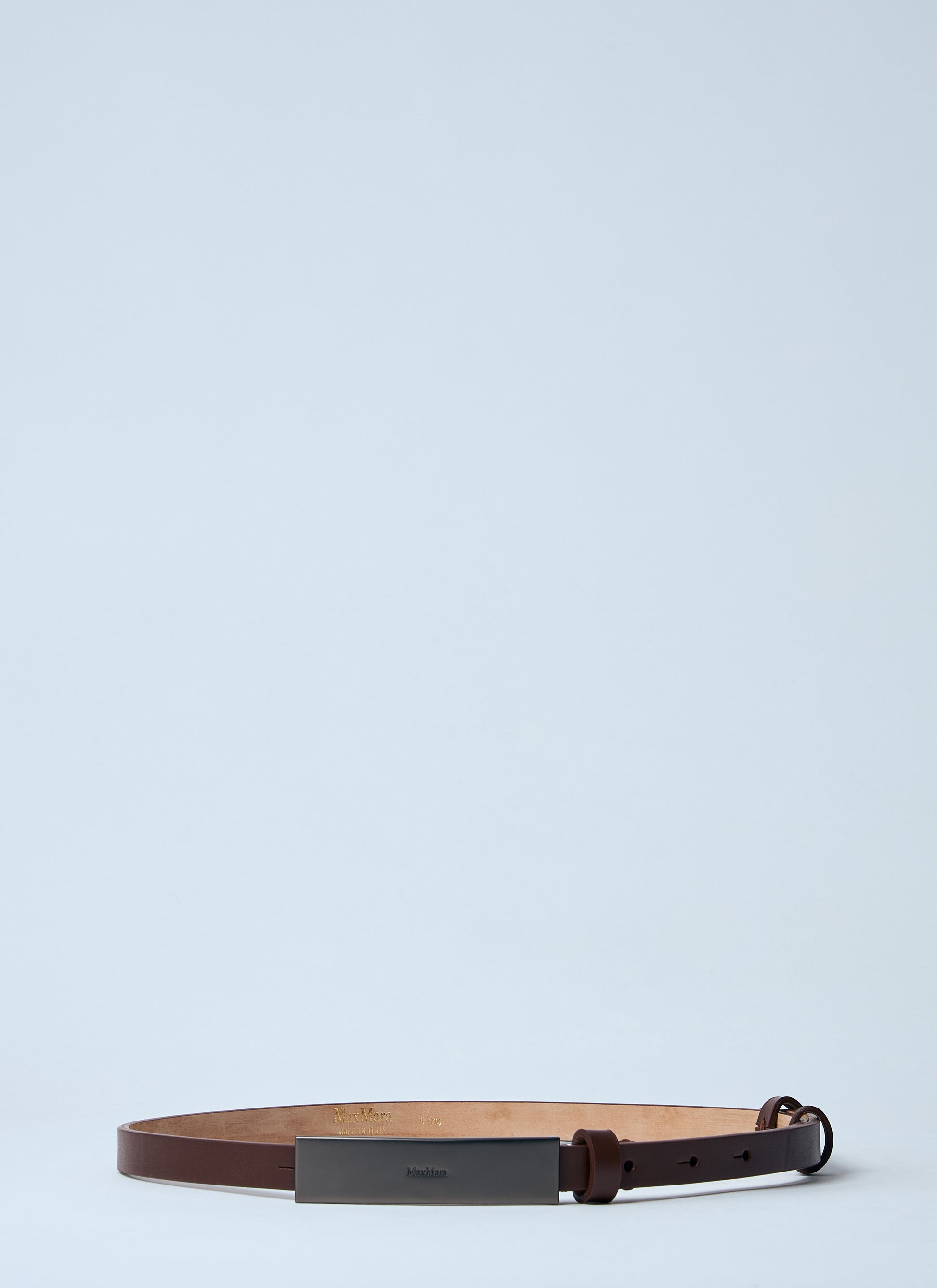 Max Mara Women Logo Plaque Belt MAX MARA