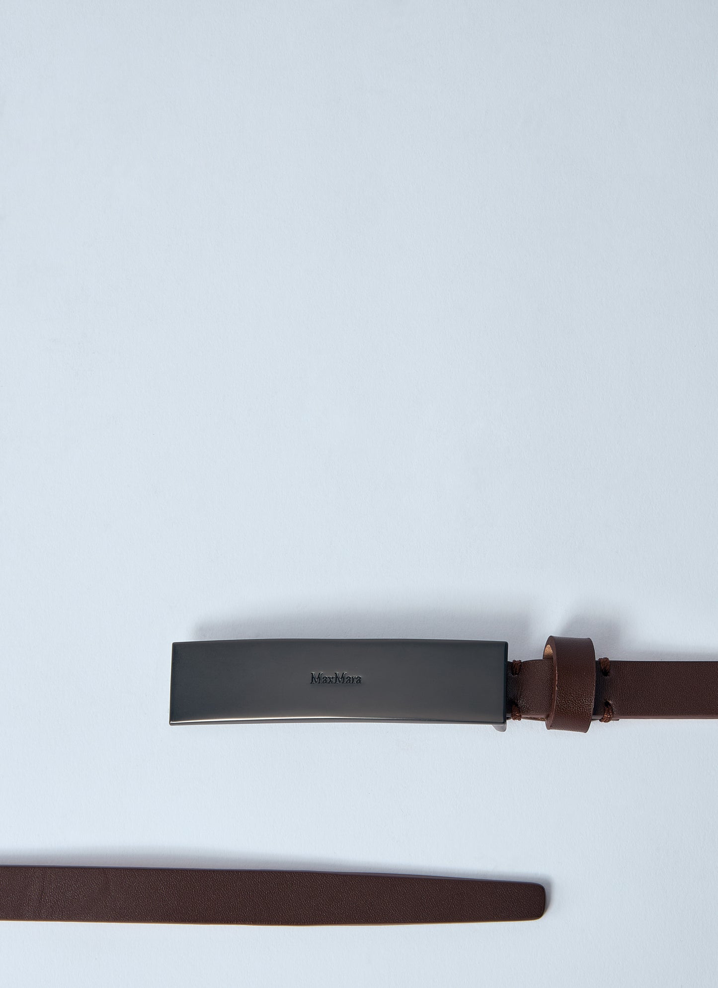 Max Mara Women Logo Plaque Belt MAX MARA