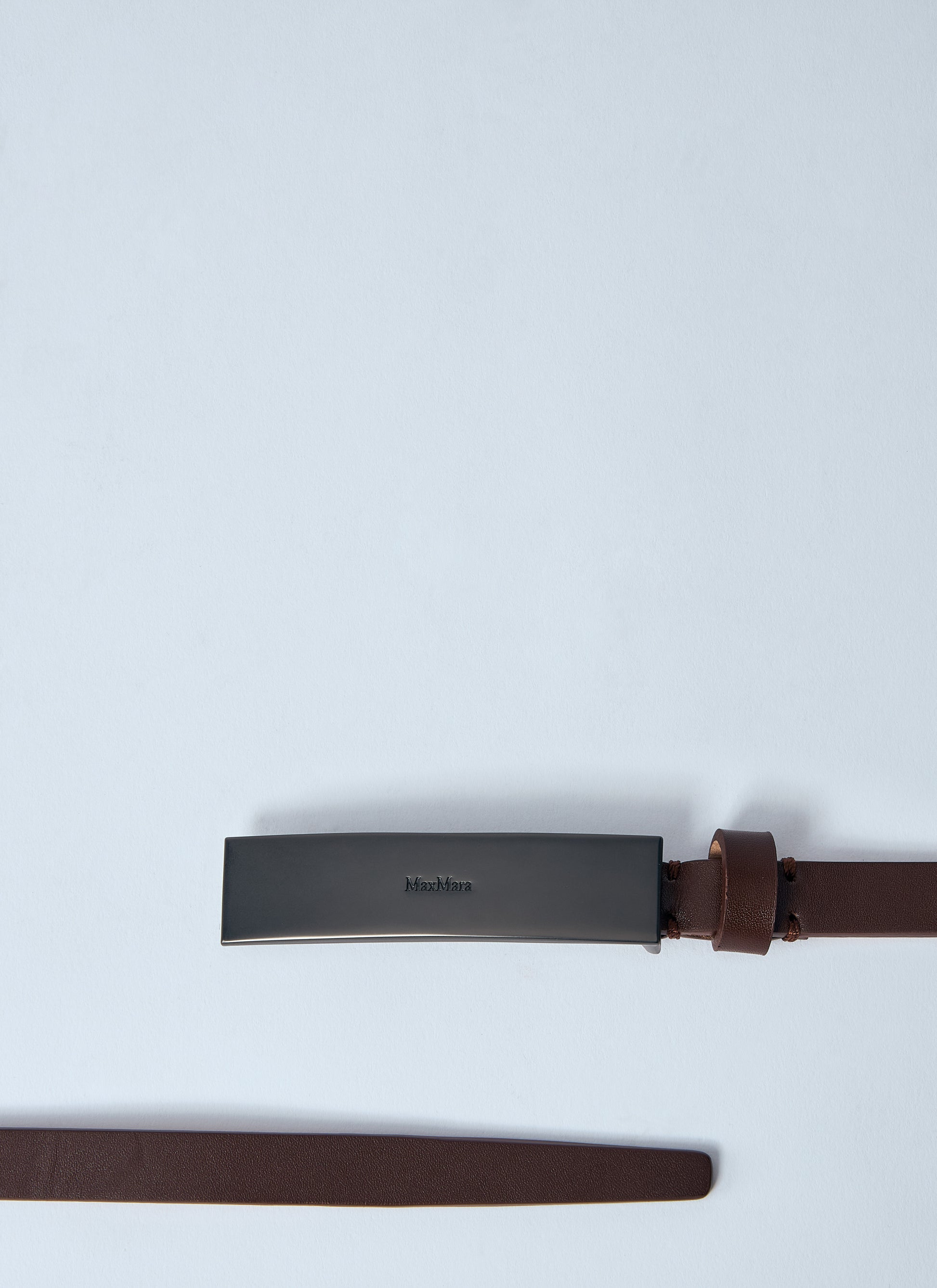 Max Mara Women Logo Plaque Belt MAX MARA