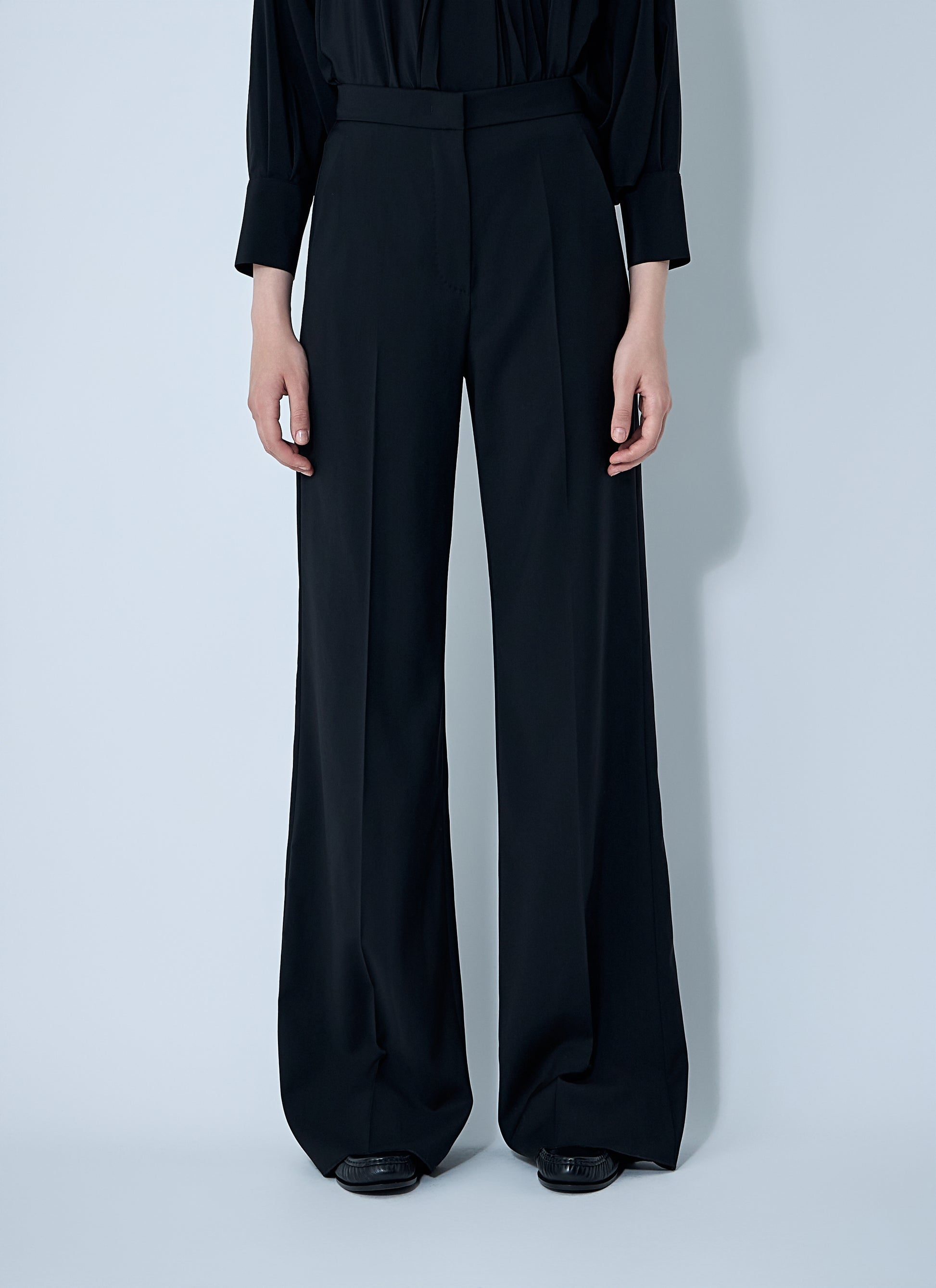 Max Mara Women Tailored Wool Pants MAX MARA
