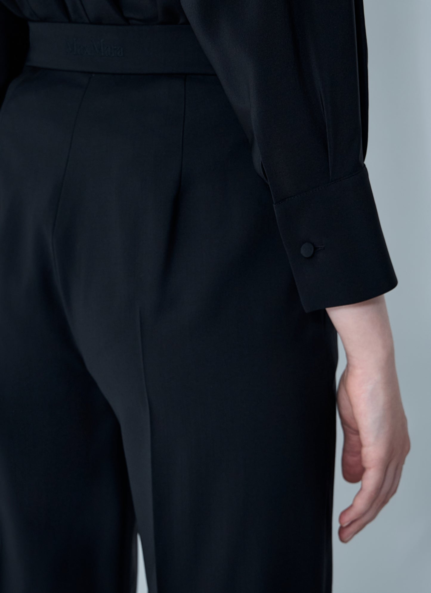 Max Mara Women Tailored Wool Pants MAX MARA