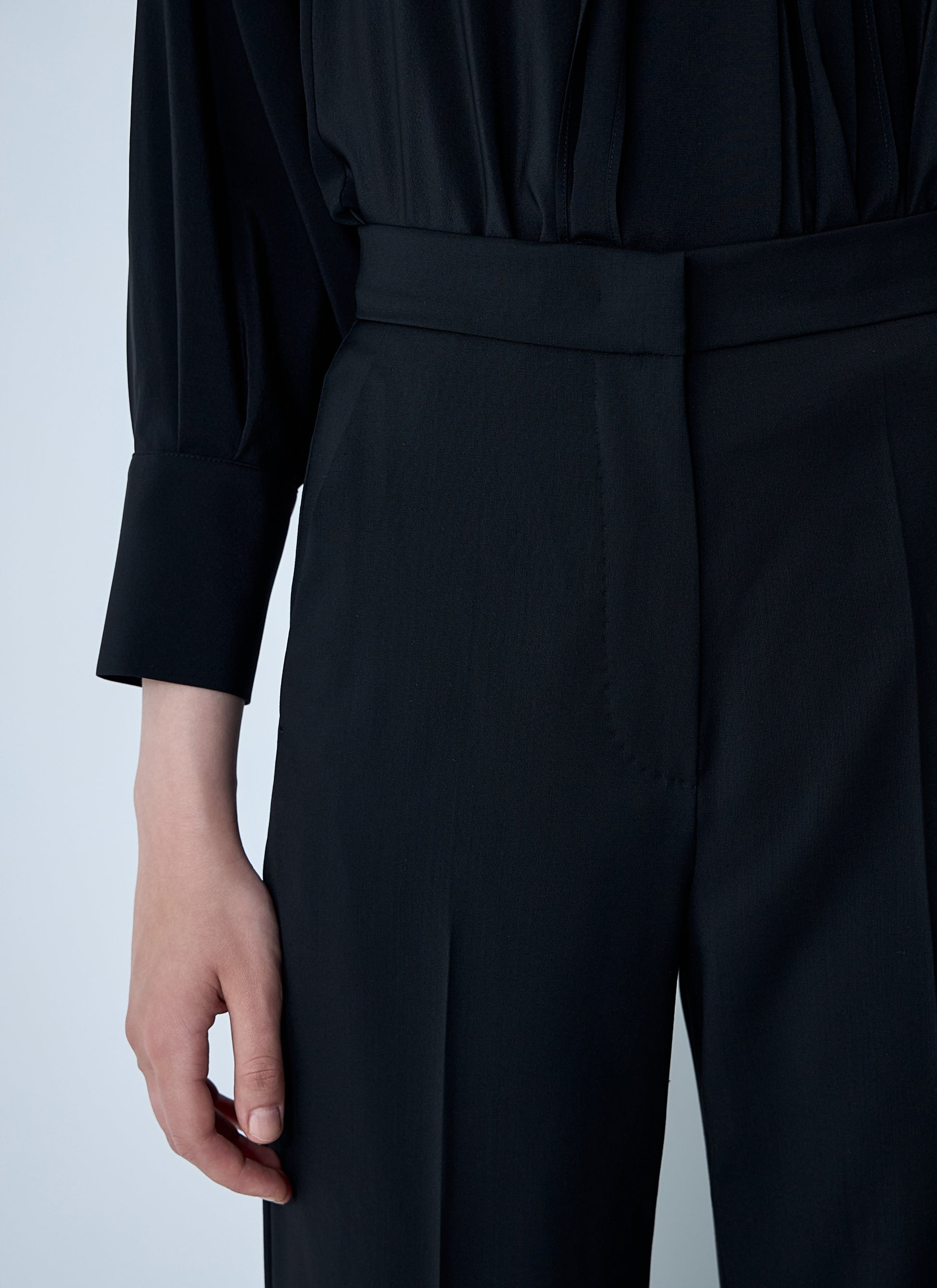Max Mara Women Tailored Wool Pants MAX MARA