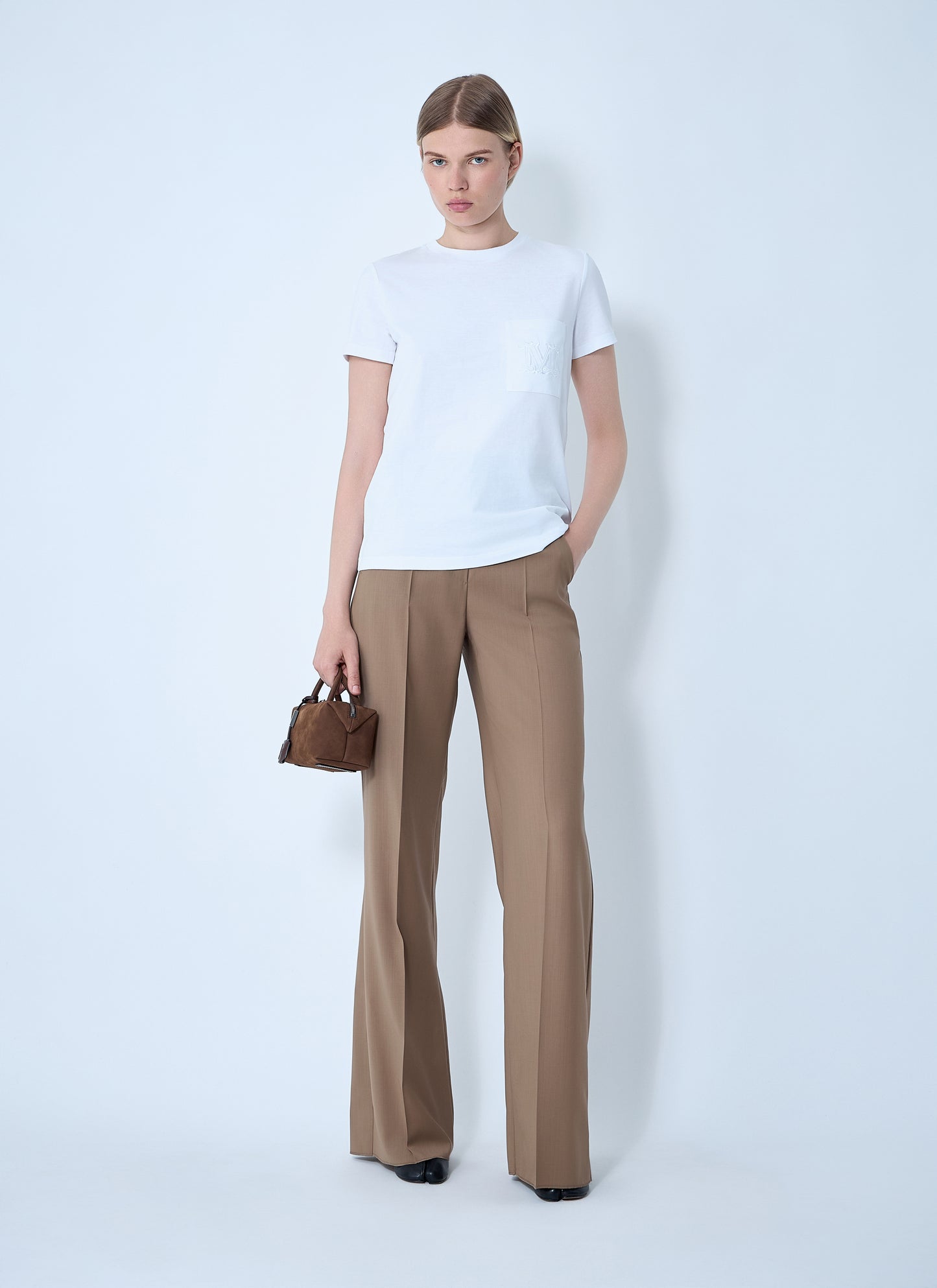 Max Mara Women Wool Pants MAX MARA