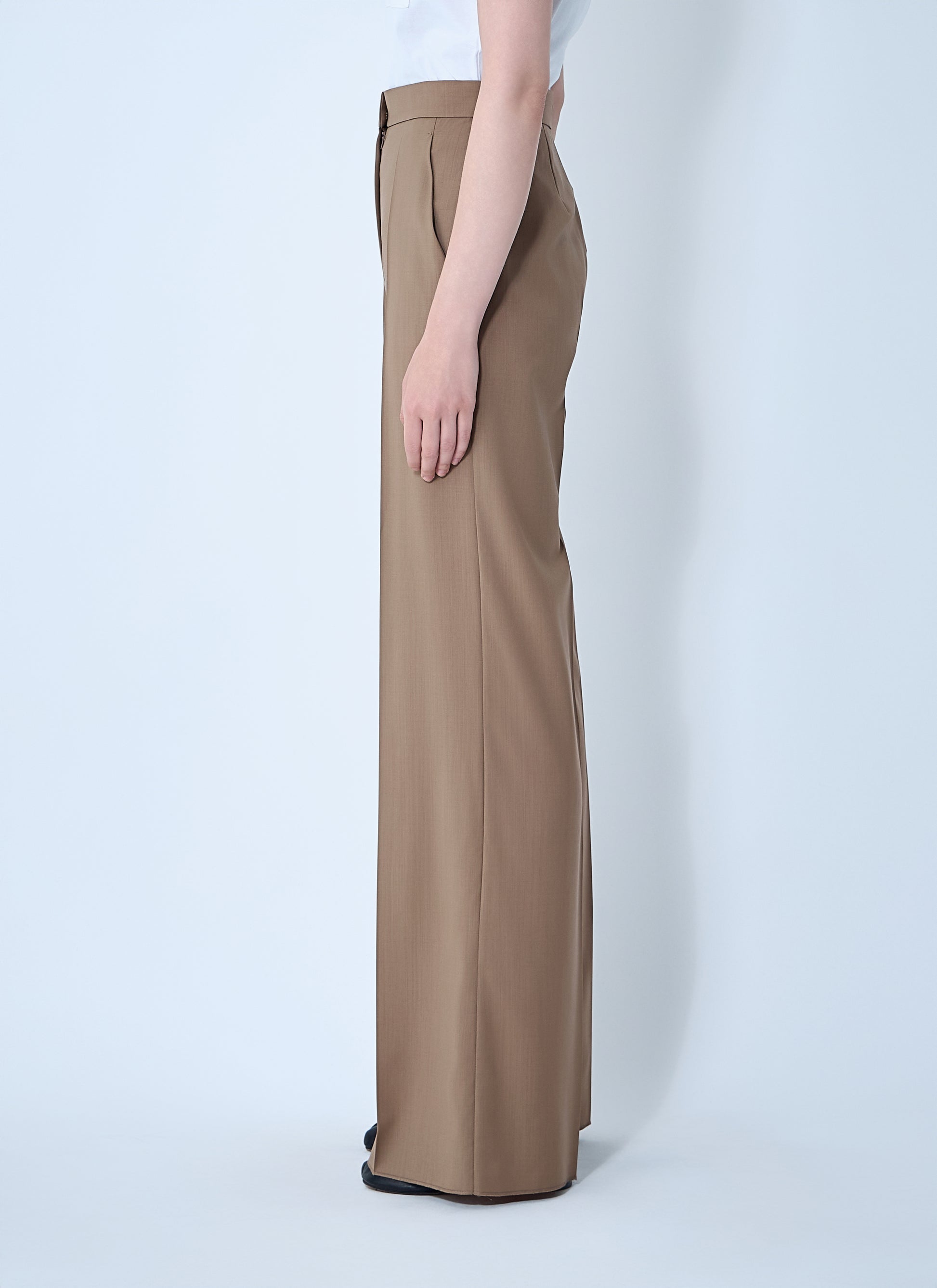 Max Mara Women Wool Pants MAX MARA