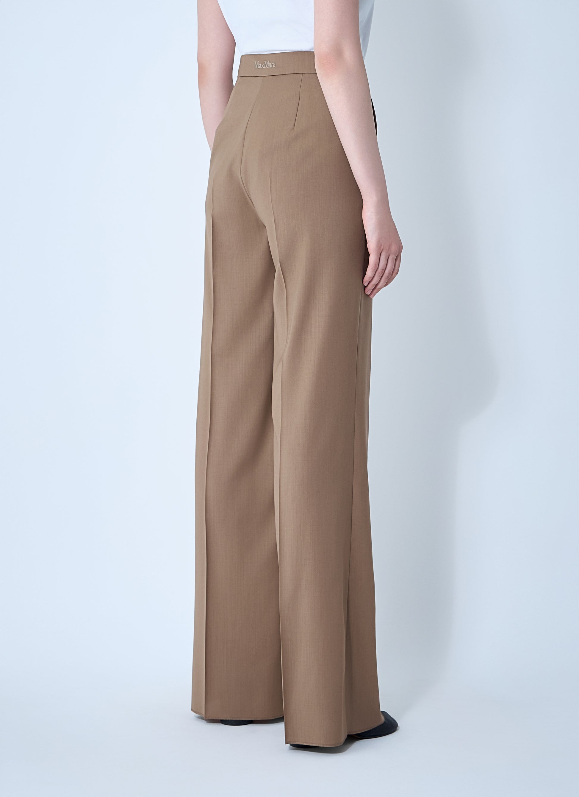 Max Mara Women Wool Pants MAX MARA