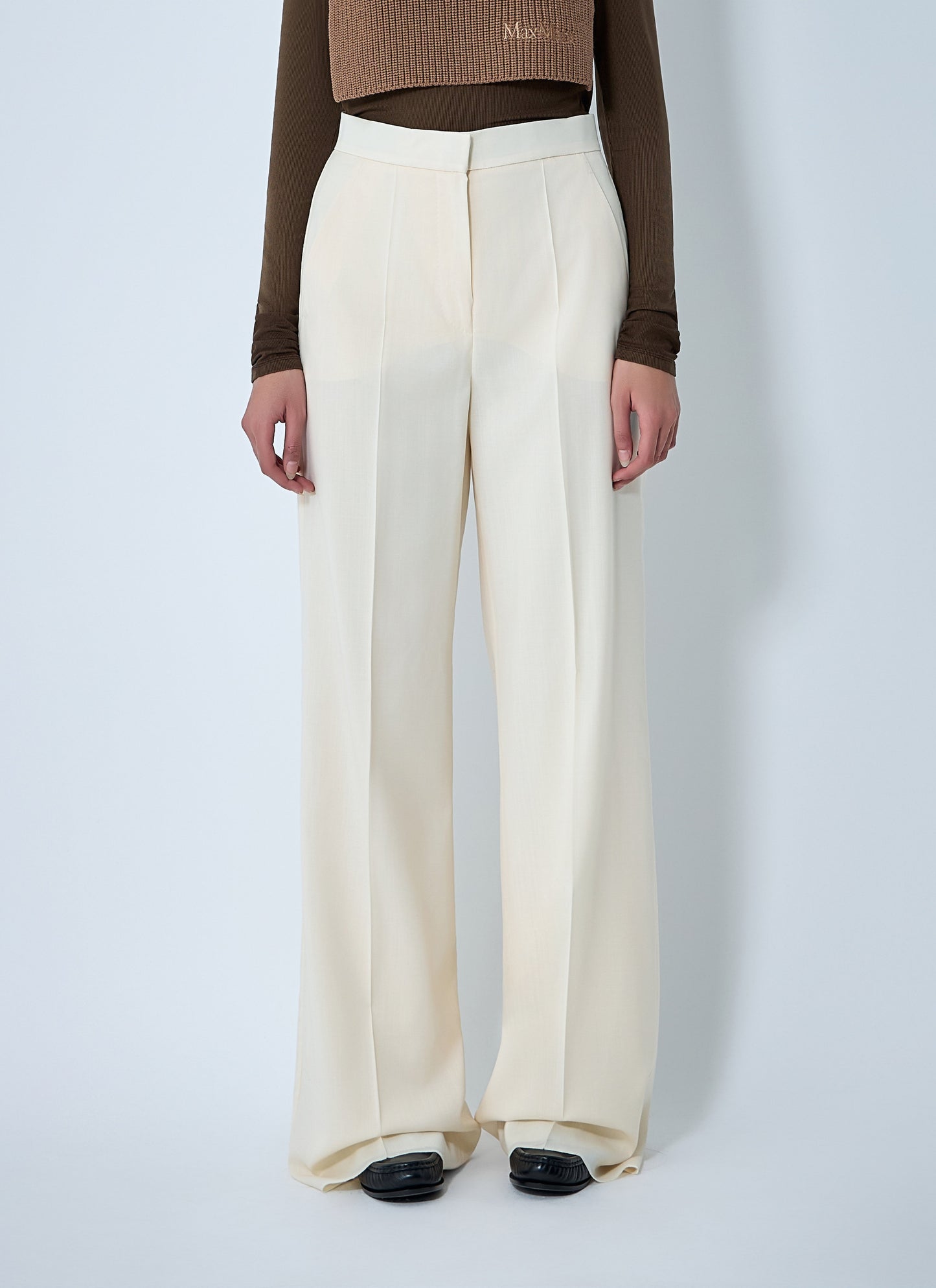 Max Mara Women Tailored Wool Pants MAX MARA