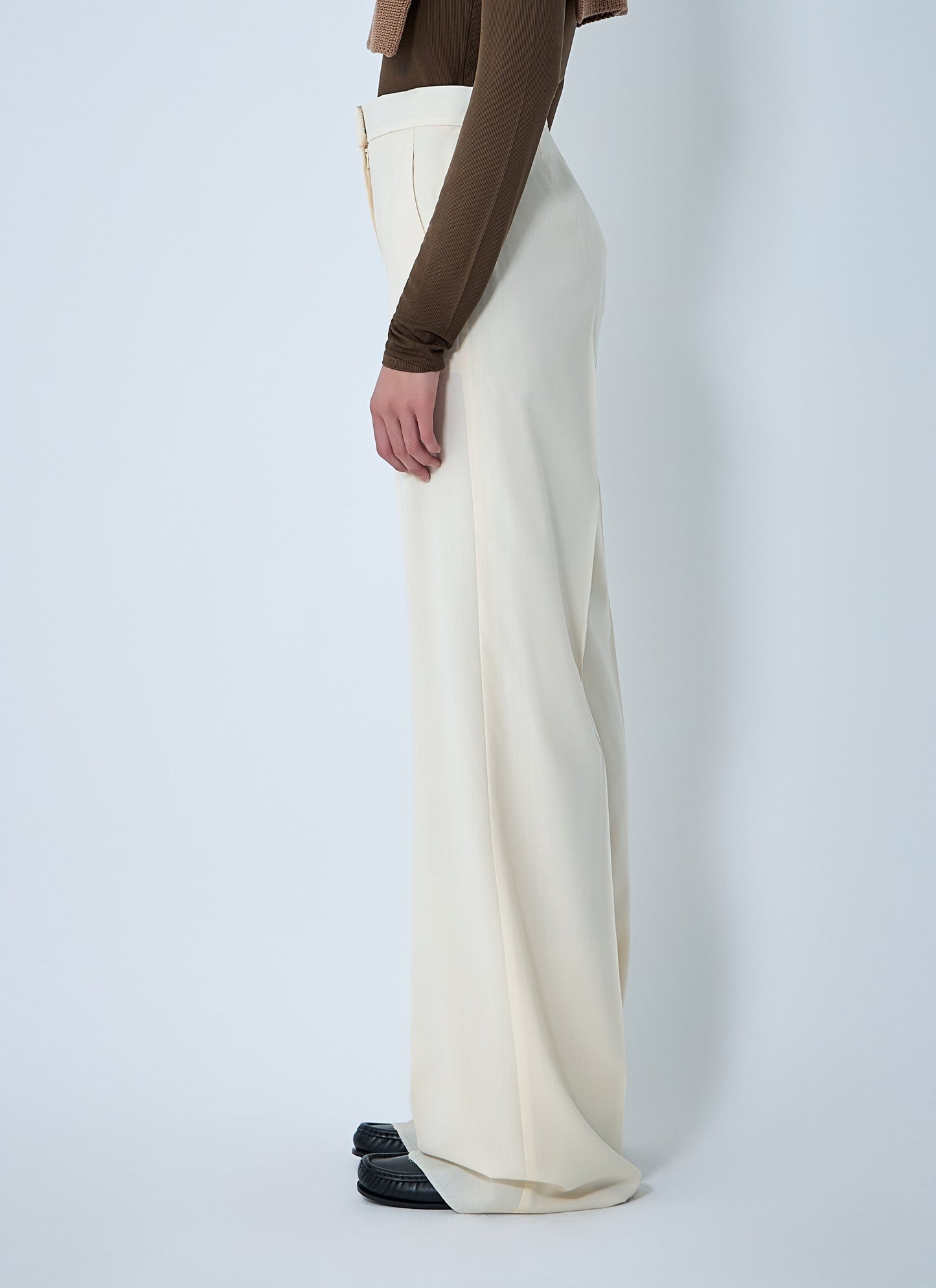 Max Mara Women Tailored Wool Pants MAX MARA