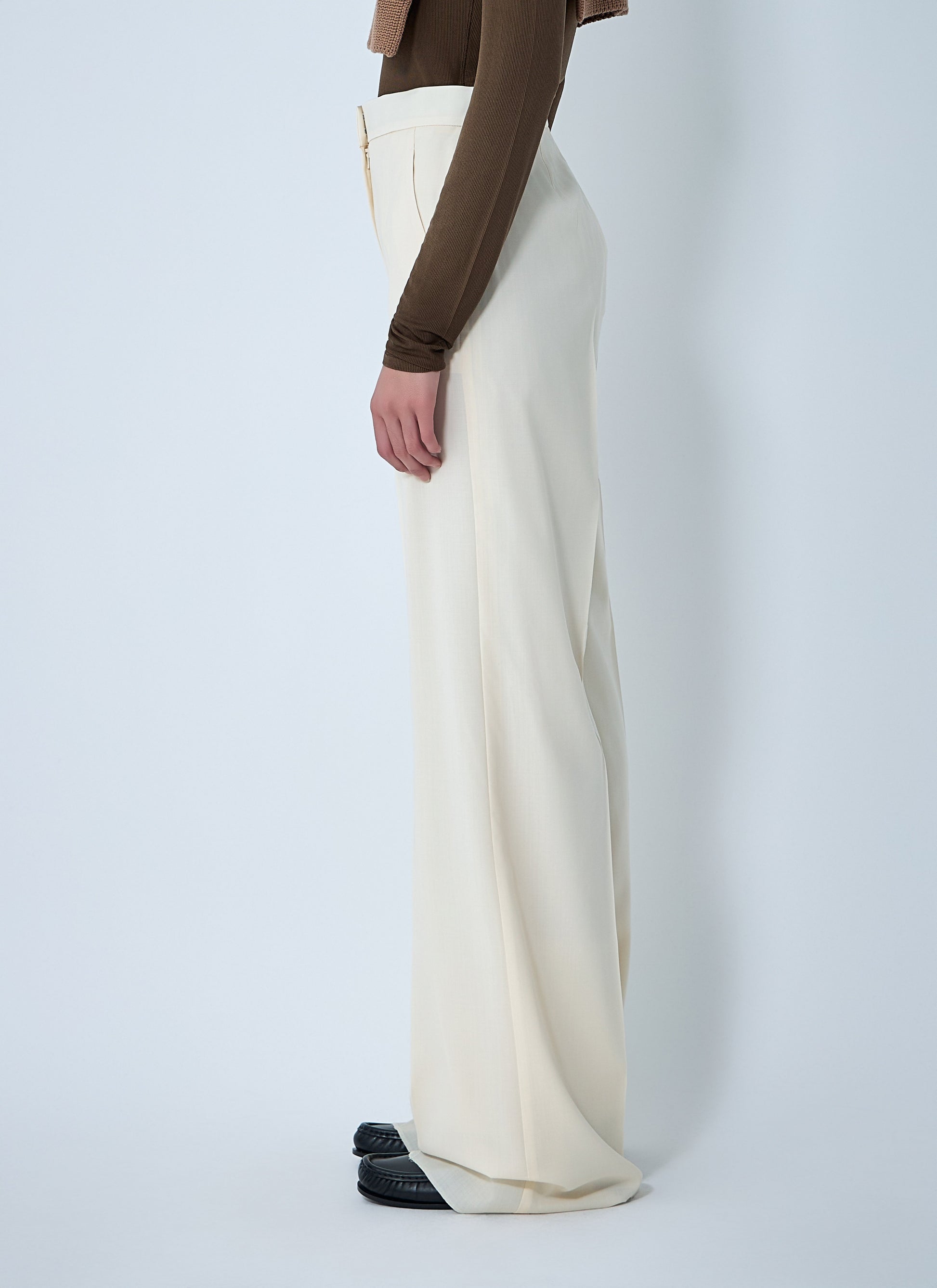 Max Mara Women Tailored Wool Pants MAX MARA