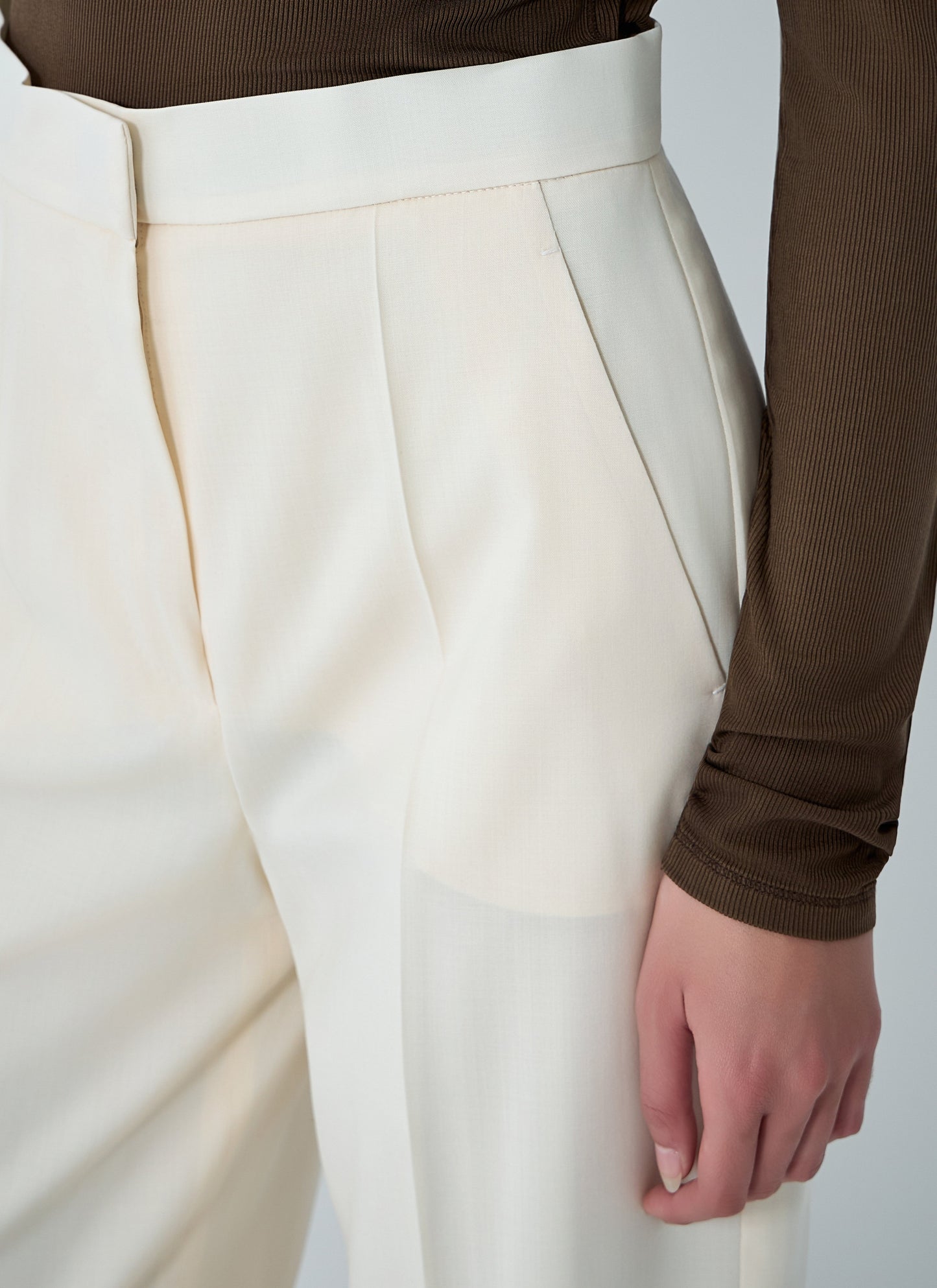 Max Mara Women Tailored Wool Pants MAX MARA