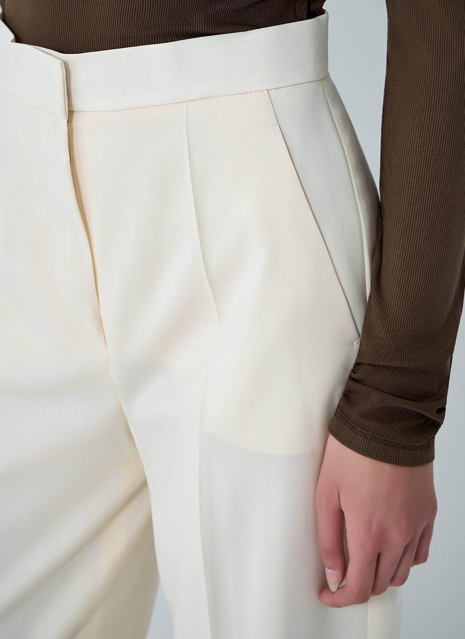 Max Mara Women Tailored Wool Pants MAX MARA