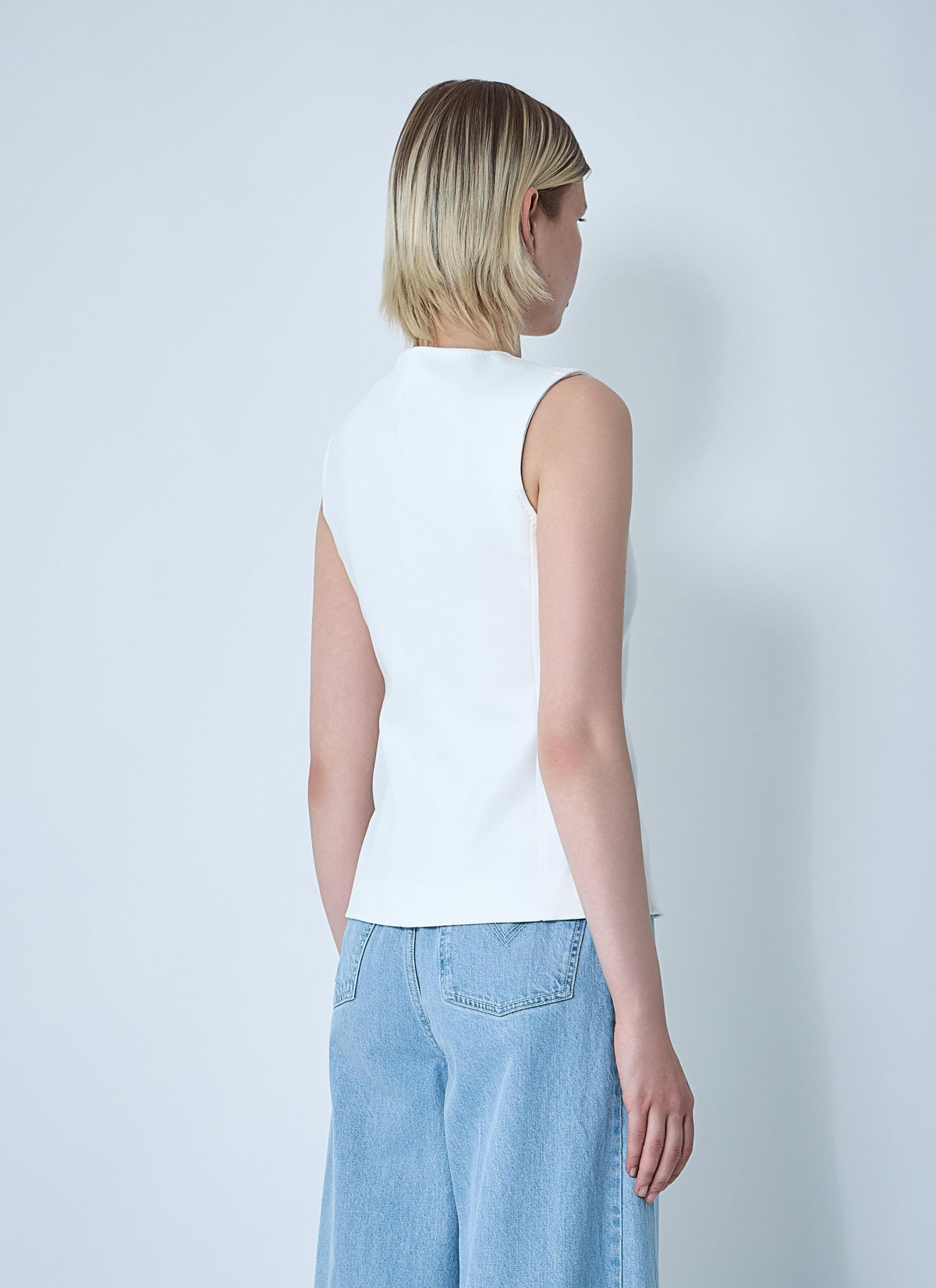Max Mara Women Fornove Waistcoat MAX MARA
