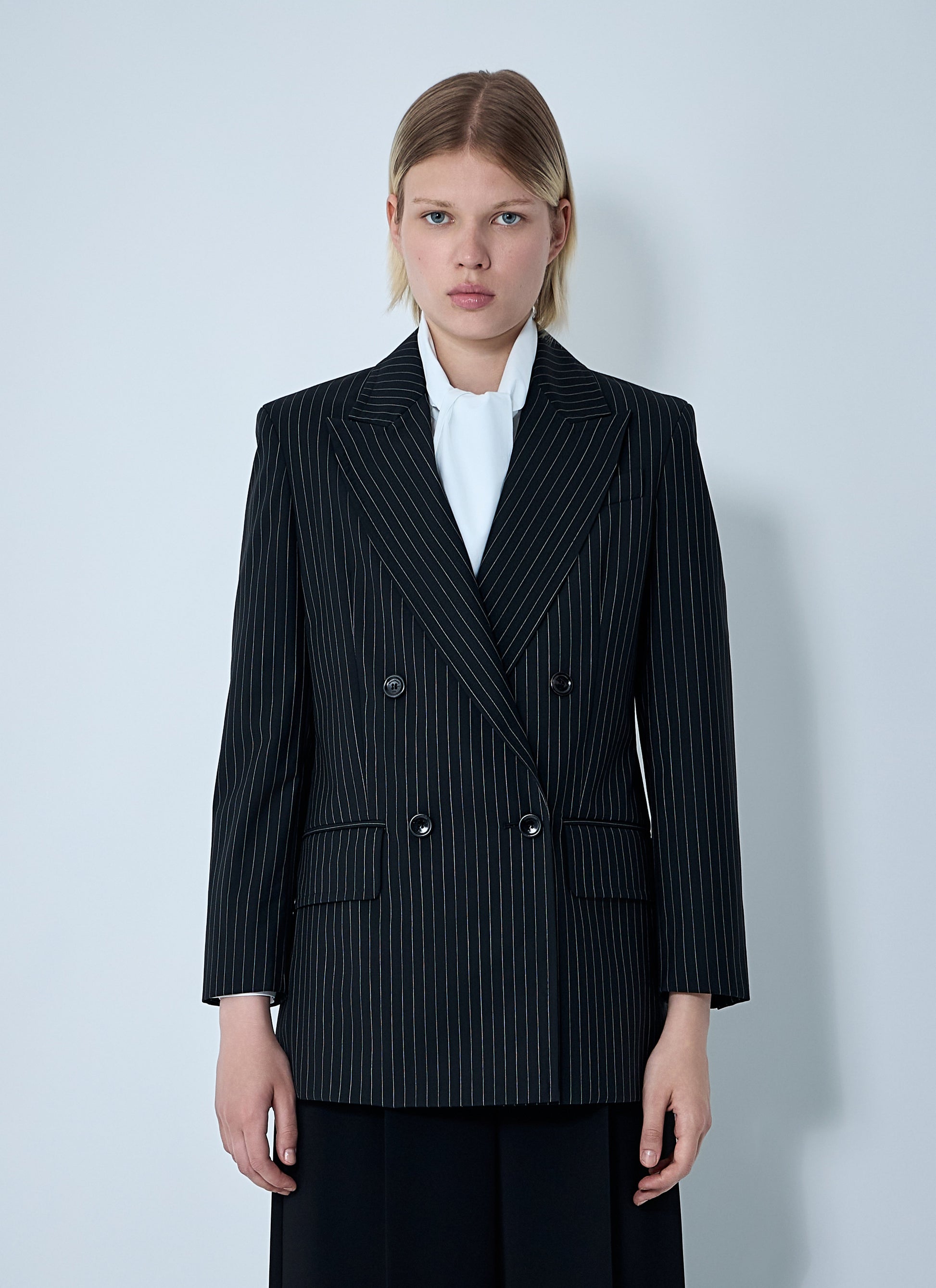 Max Mara Women Mattia Double-Breasted Blazer MAX MARA