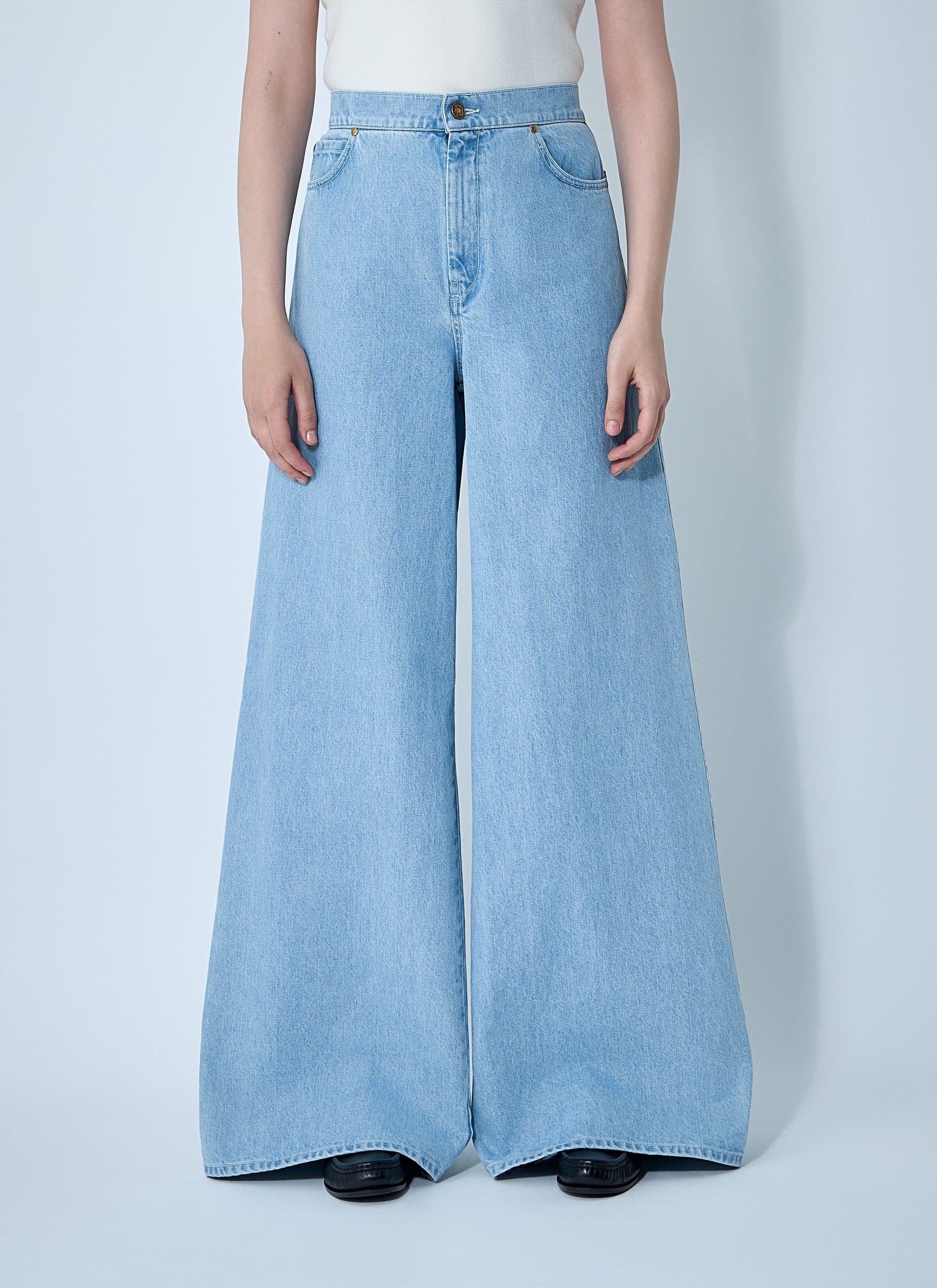 Max Mara Women Denim Jeans MAX MARA